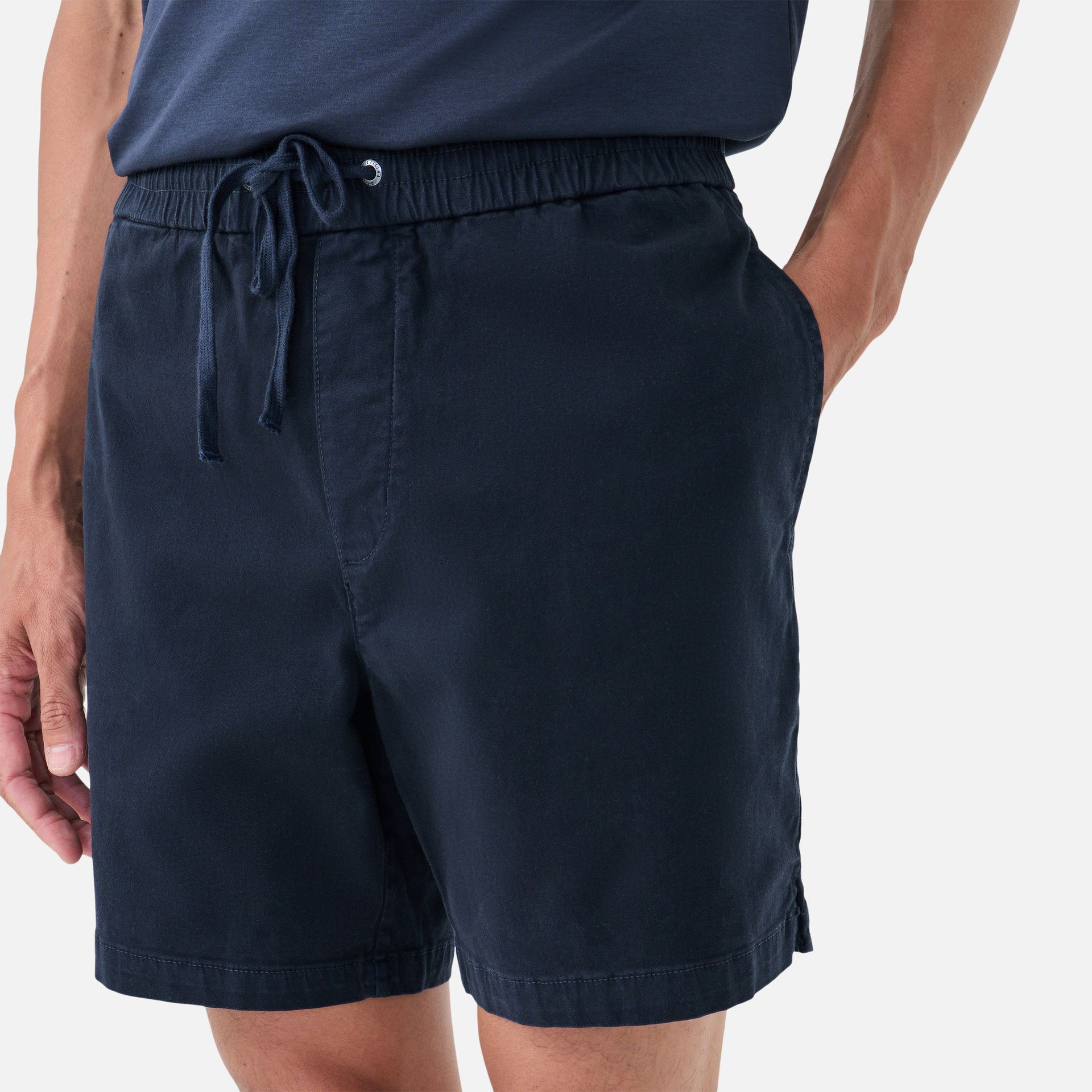 Short Summer Azul Marinho
