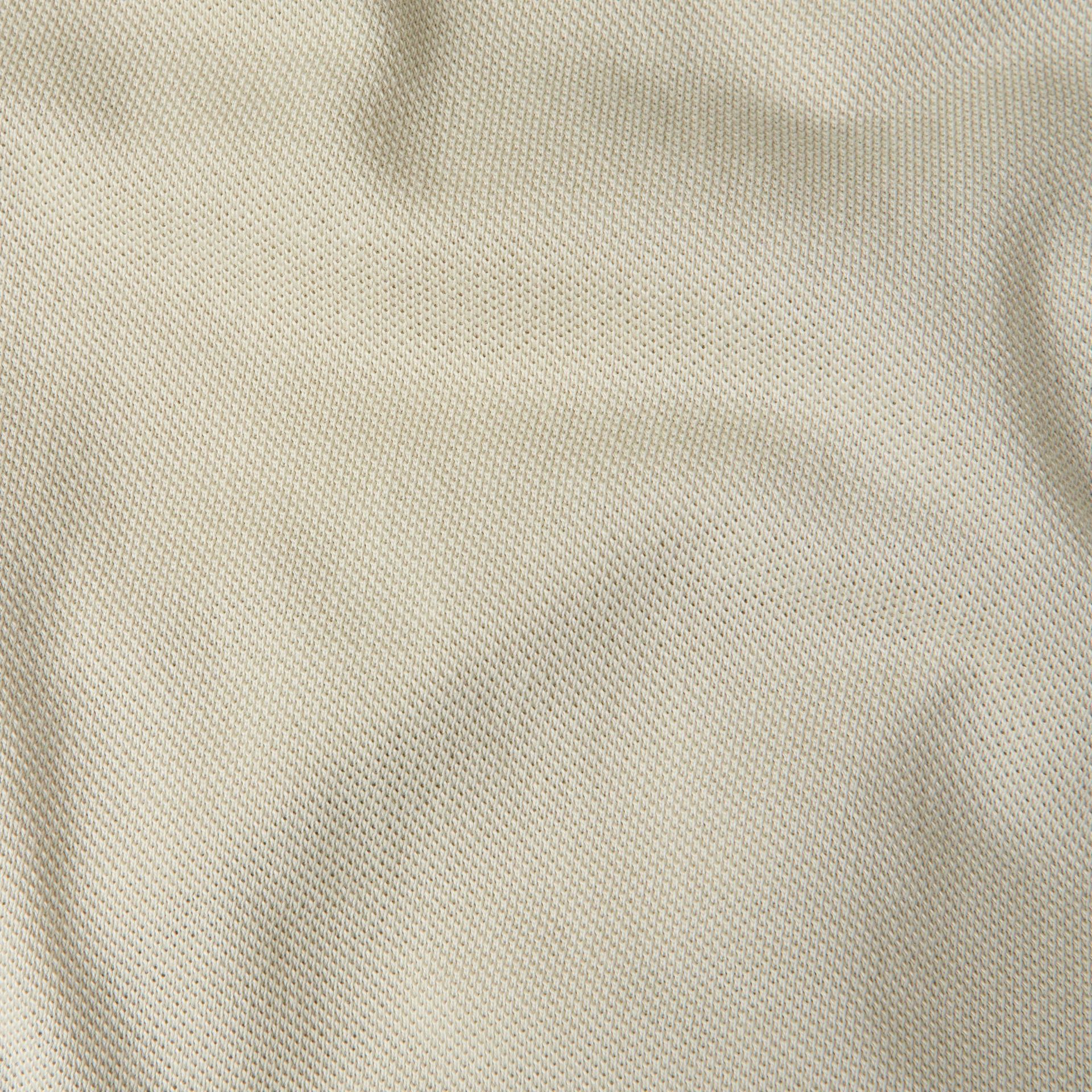 Camiseta Pima Piquet Ecru