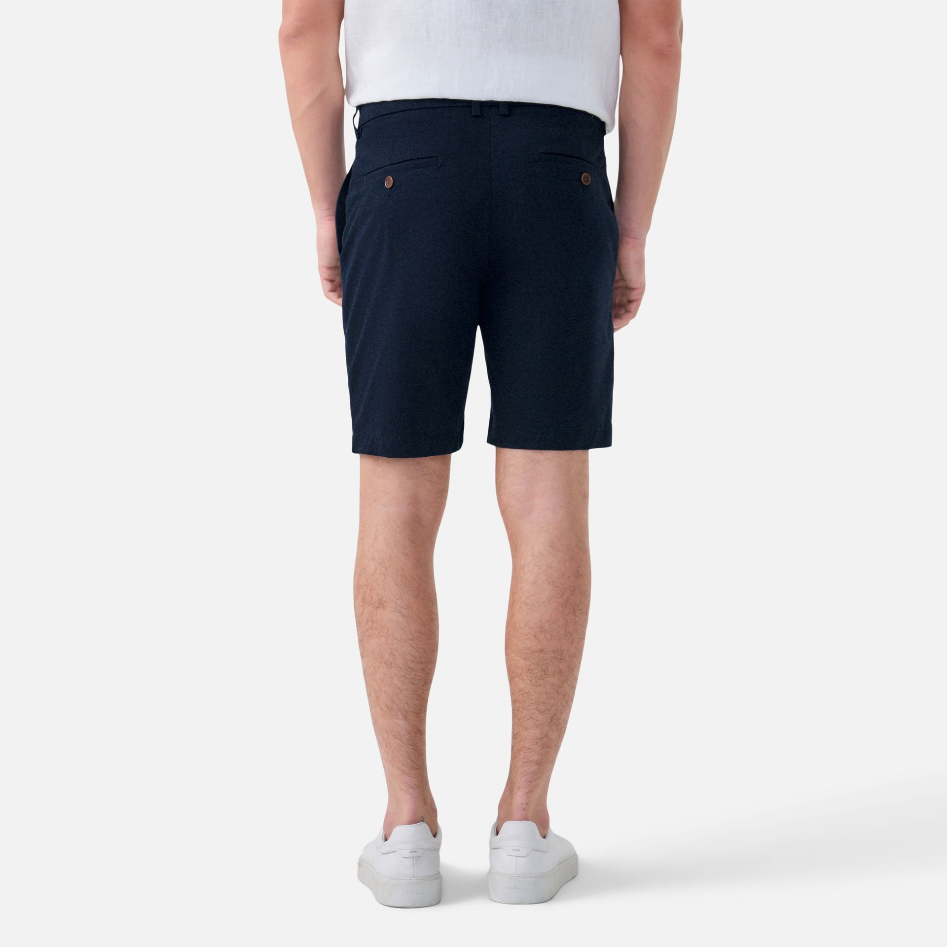 Bermuda Chino Azul Marinho