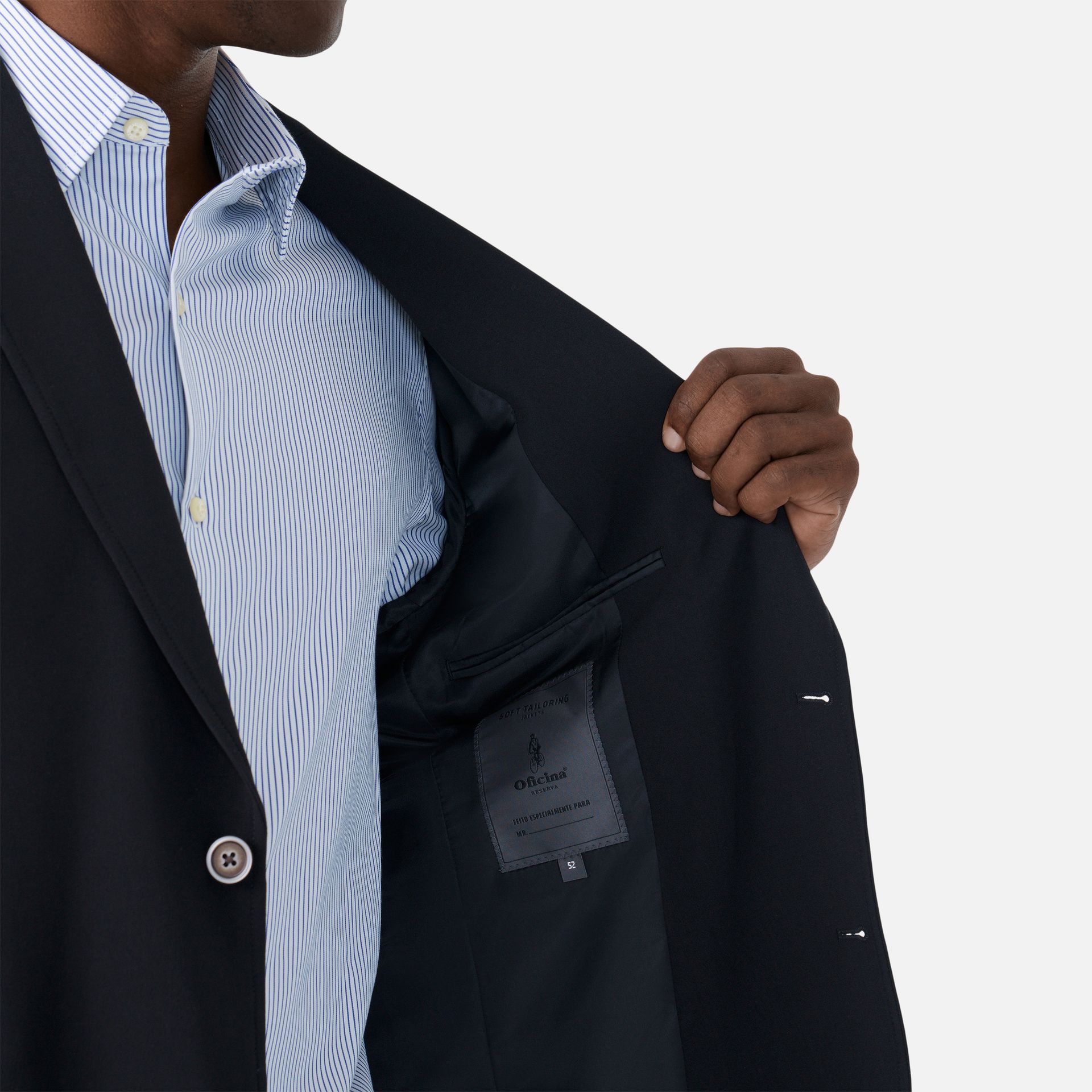 Blazer Maleável Preto