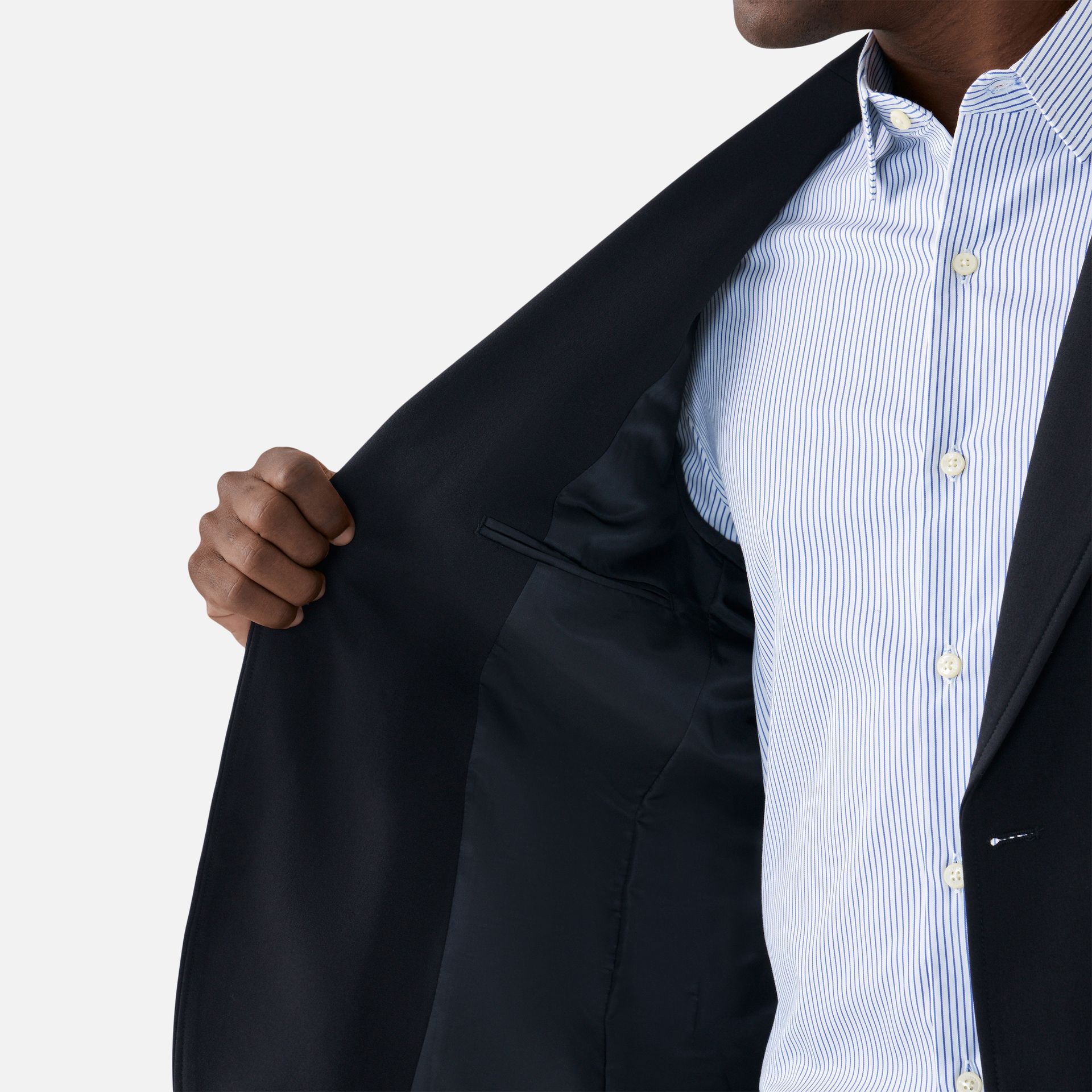 Blazer Maleável Preto