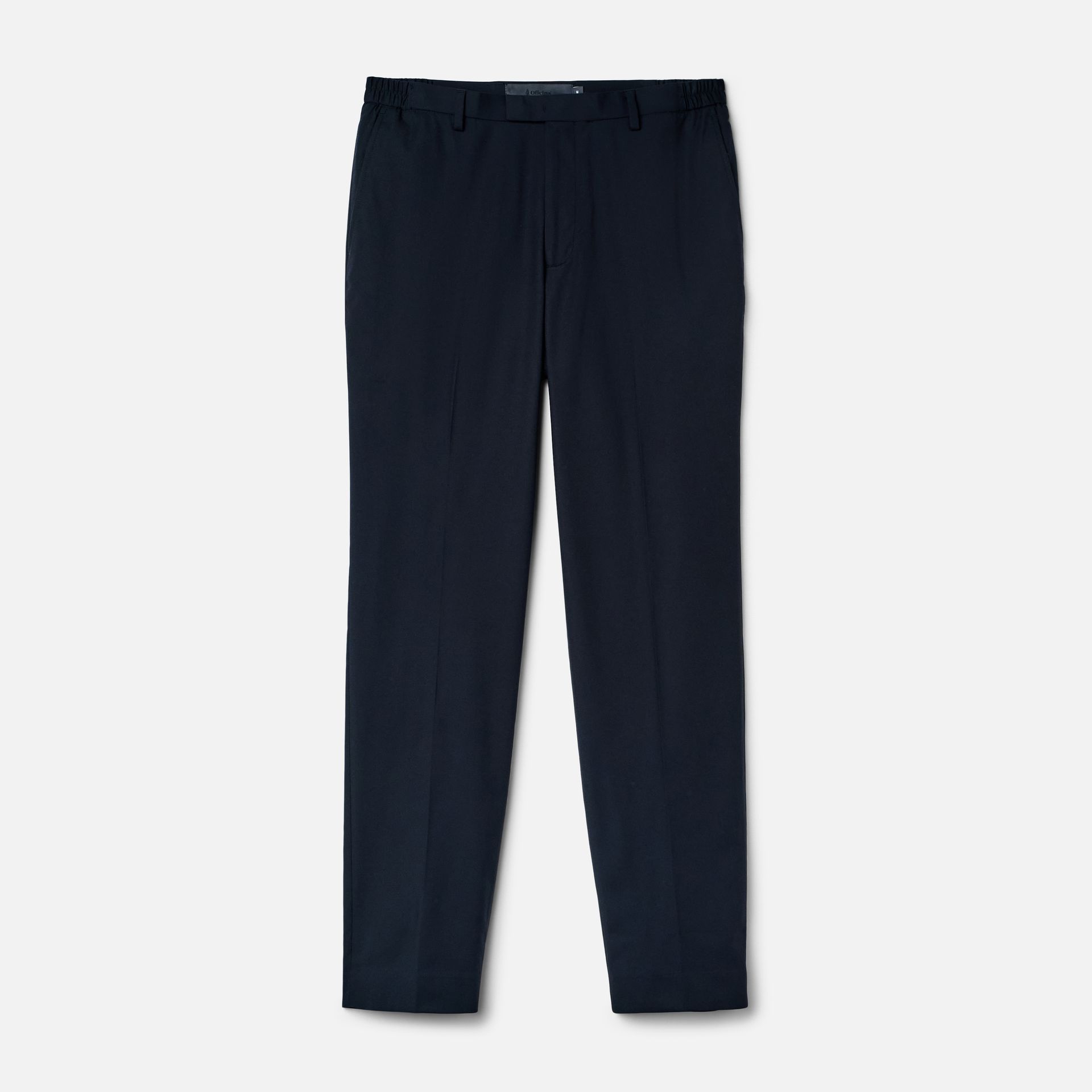 Calça Elástico Lã Preta