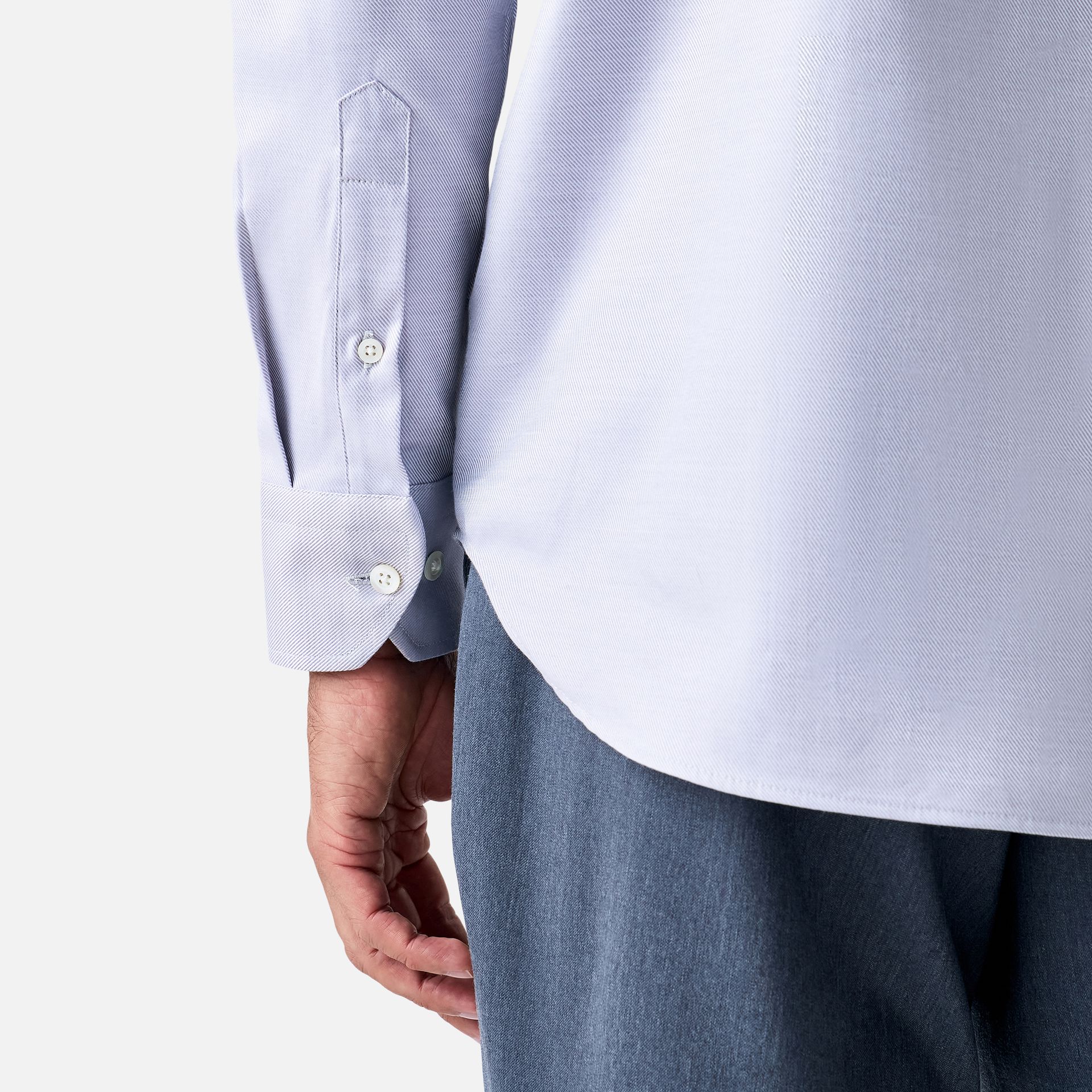 Camisa Milão Cinza Claro