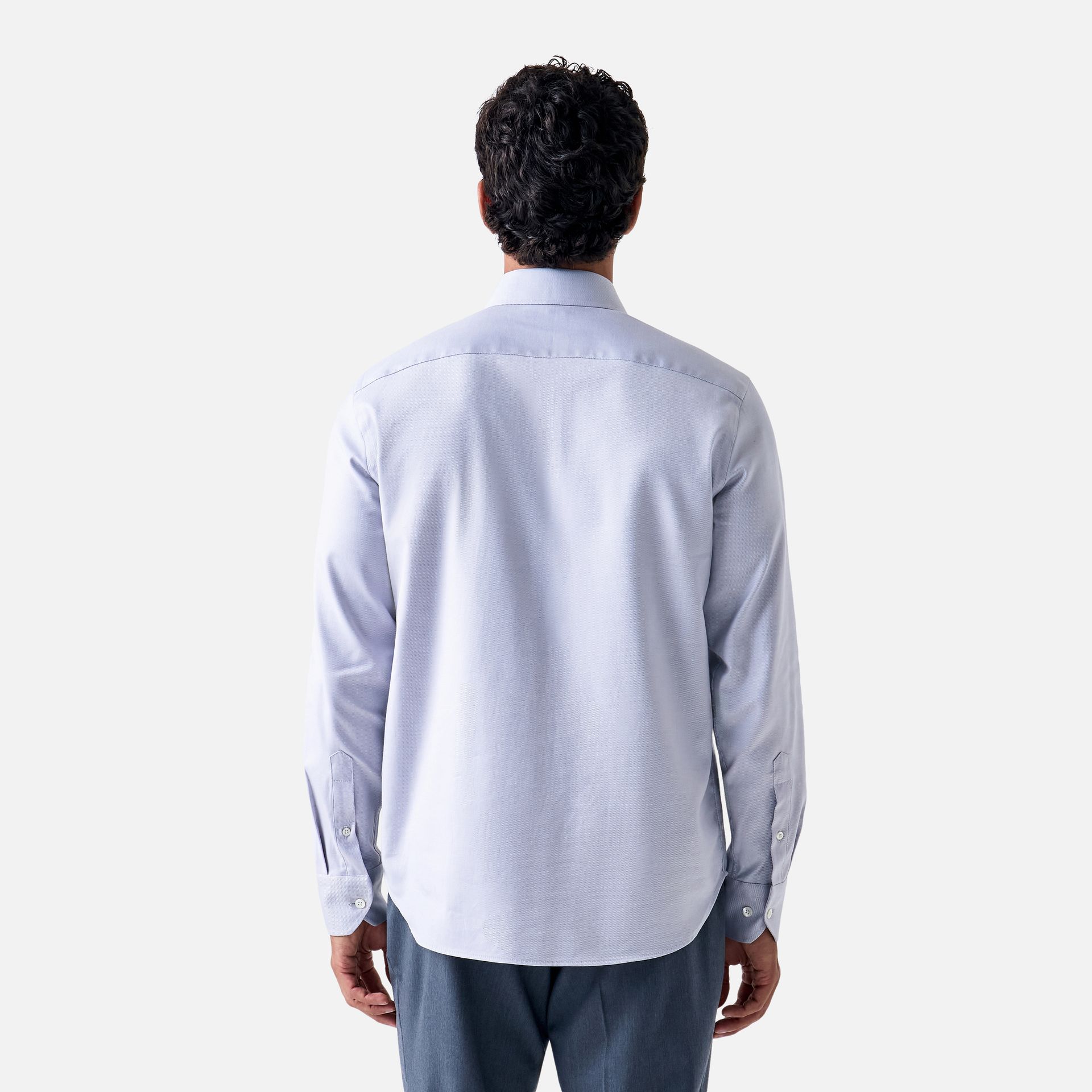 Camisa Milão Cinza Claro
