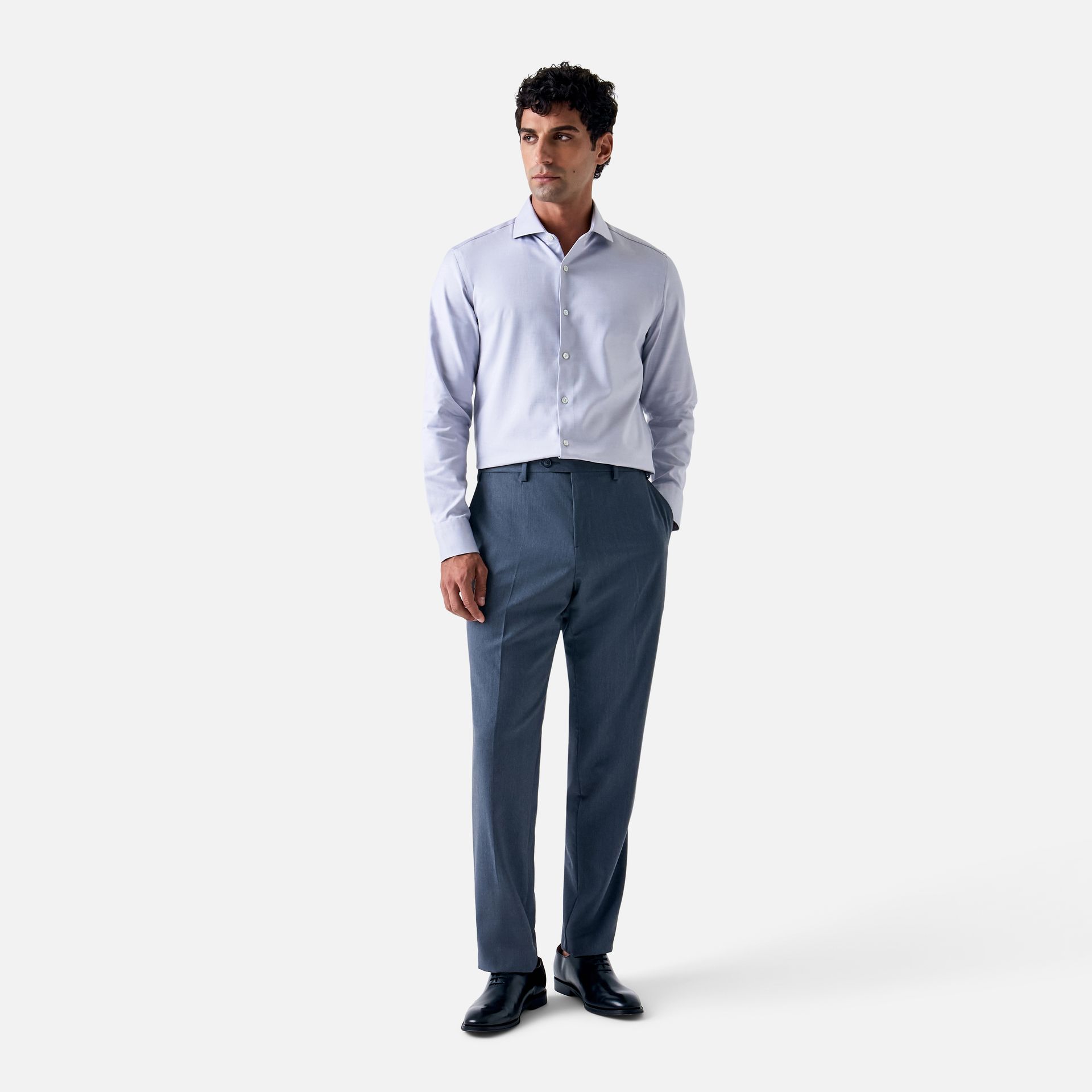 Camisa Milão Cinza Claro