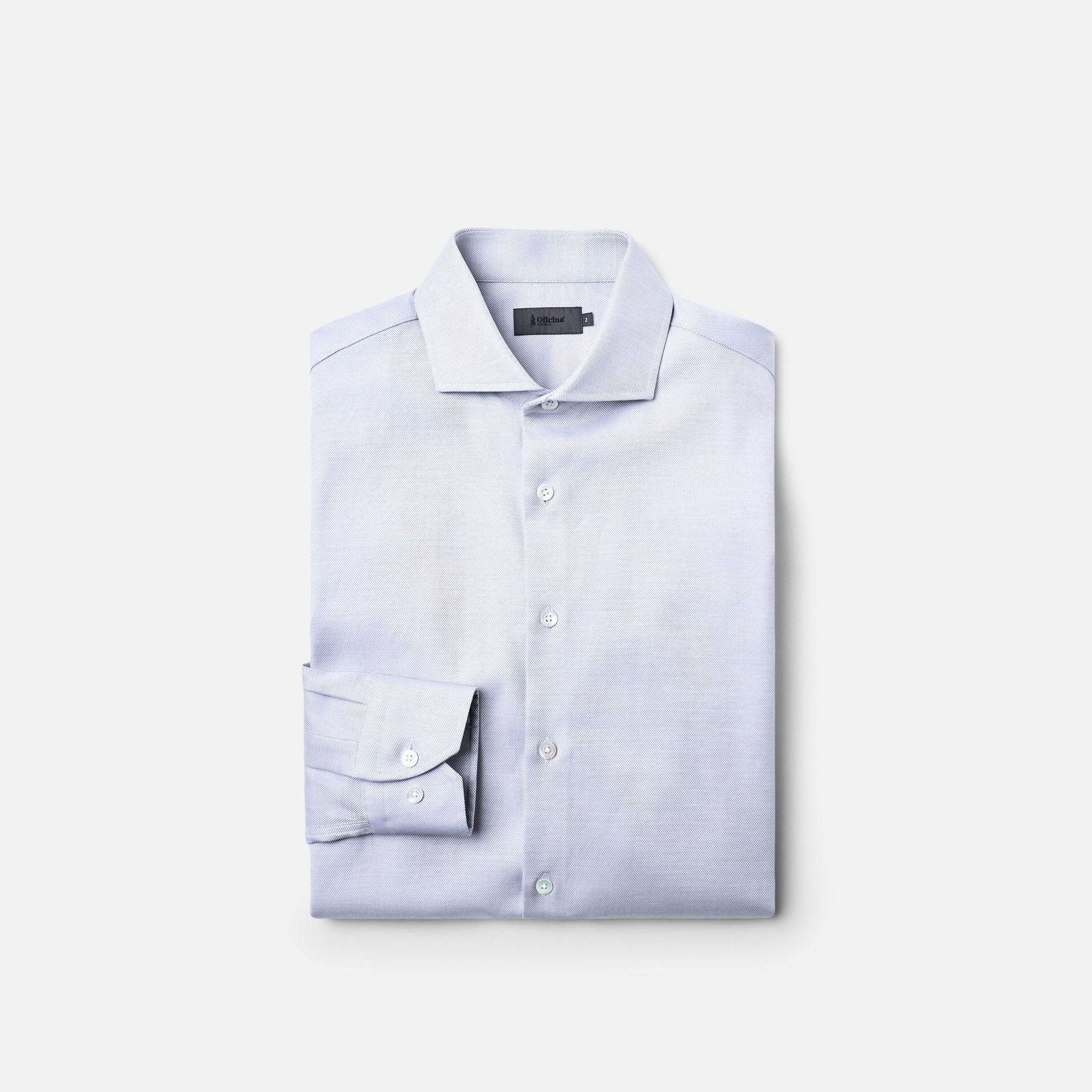 Camisa Milão Cinza Claro Media 6