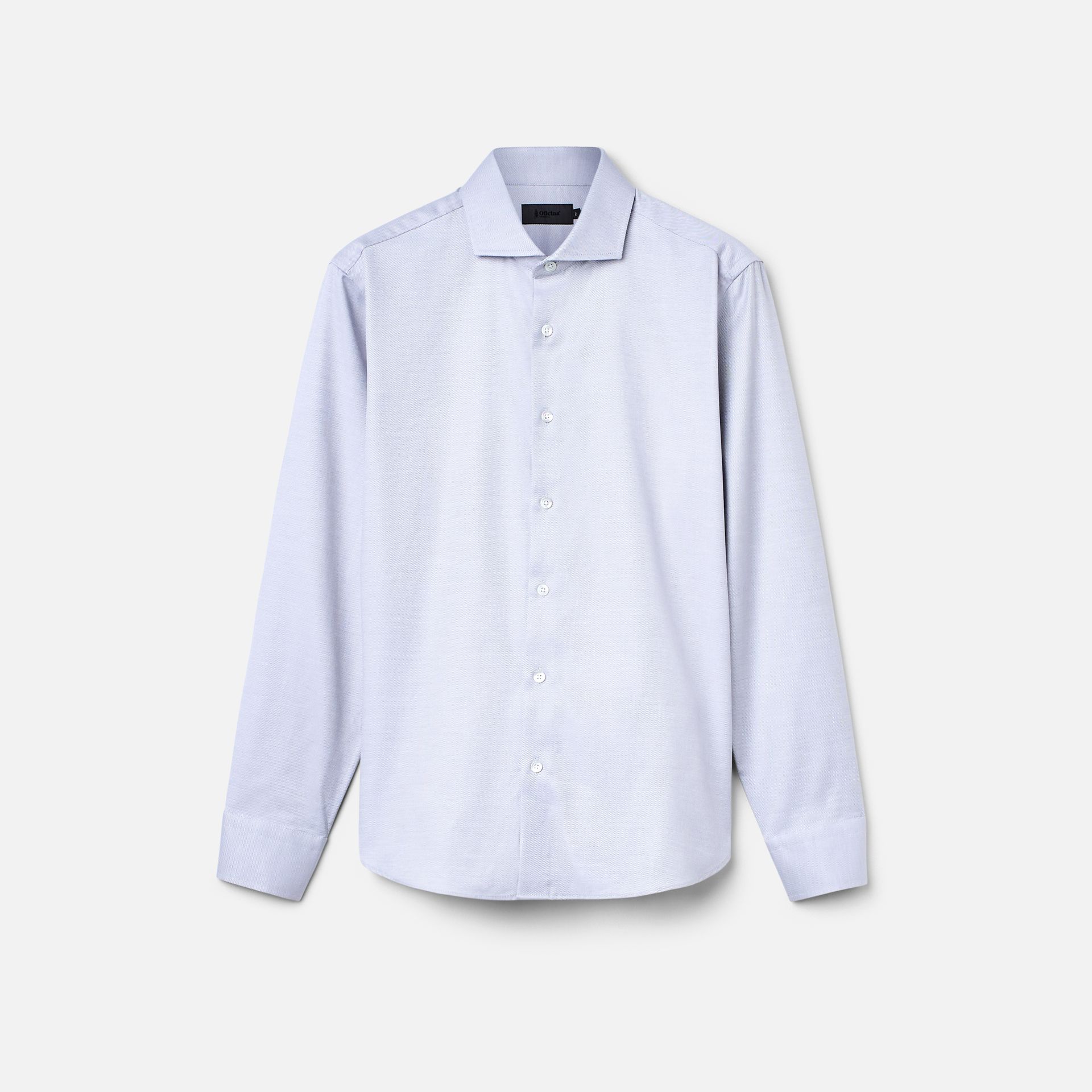 Camisa Milão Cinza Claro Media 8