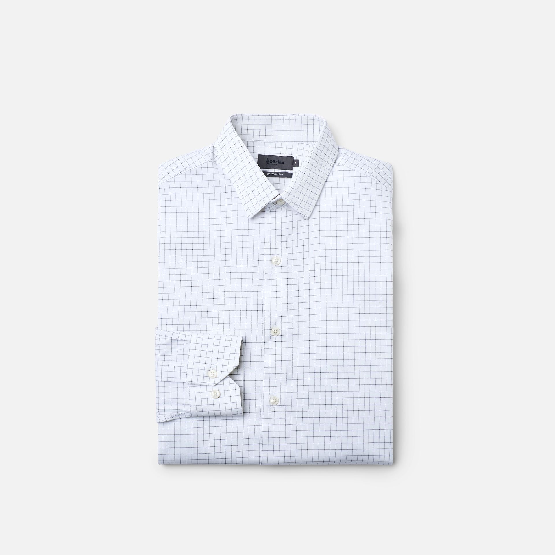 Camisa Paris Preta e Grafite