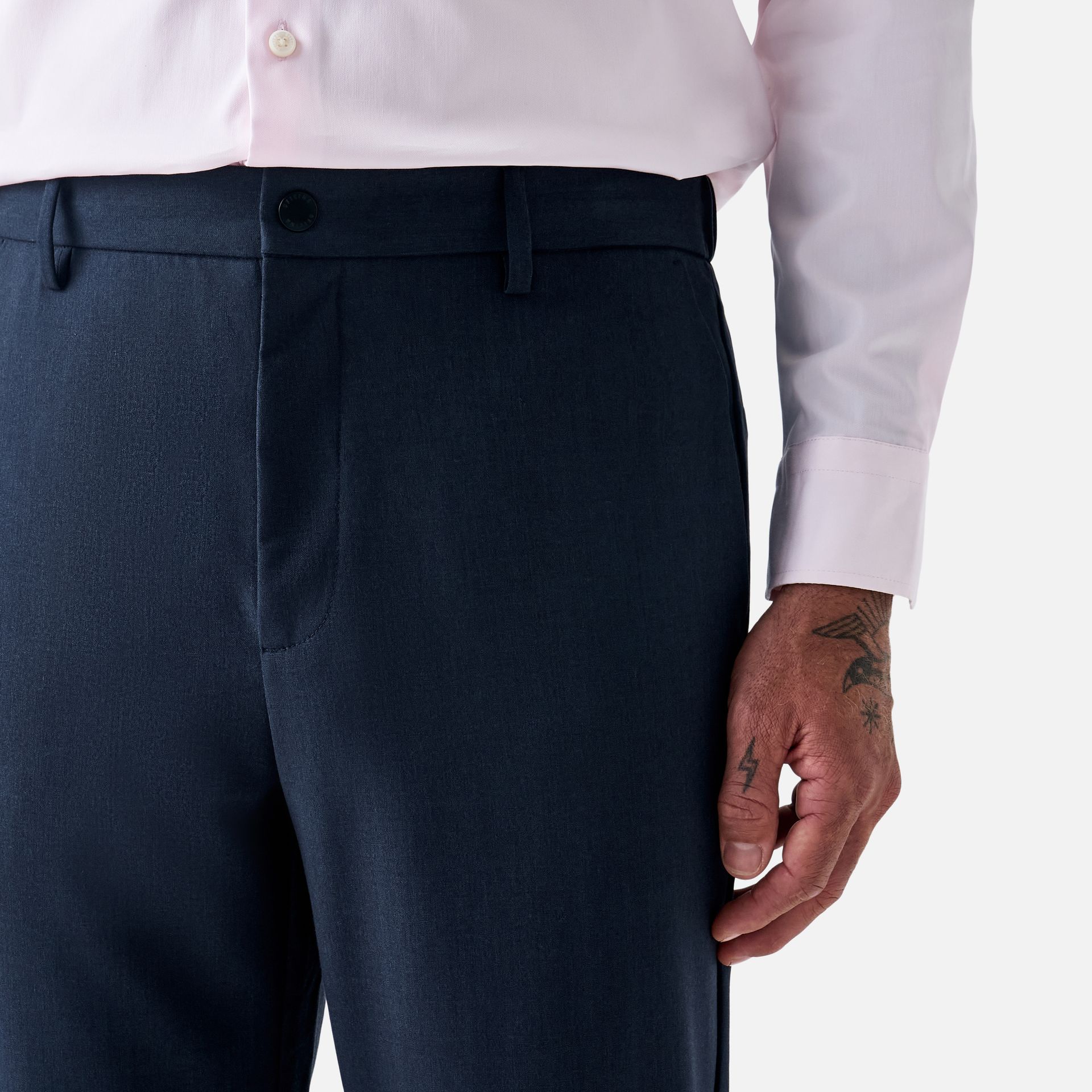 Calça Maleável Off Black