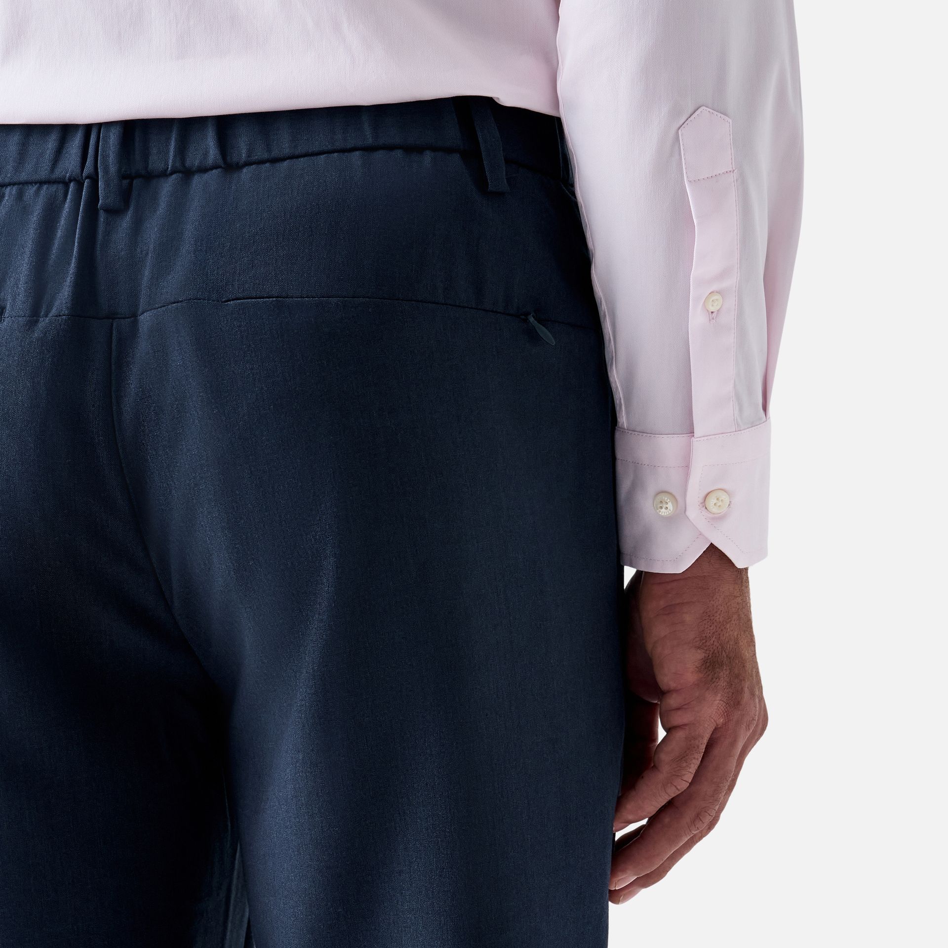 Calça Maleável Off Black Media 3