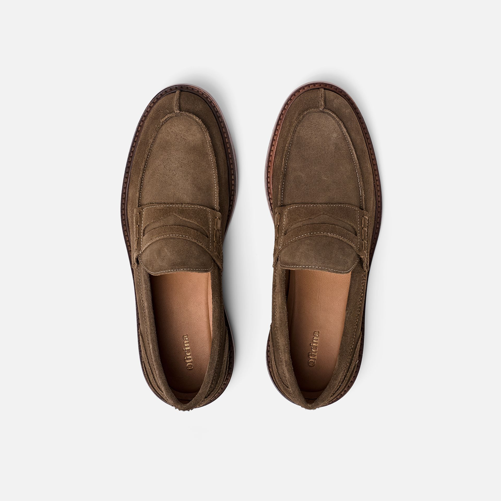 Mocassim Camurça Roger Rattan