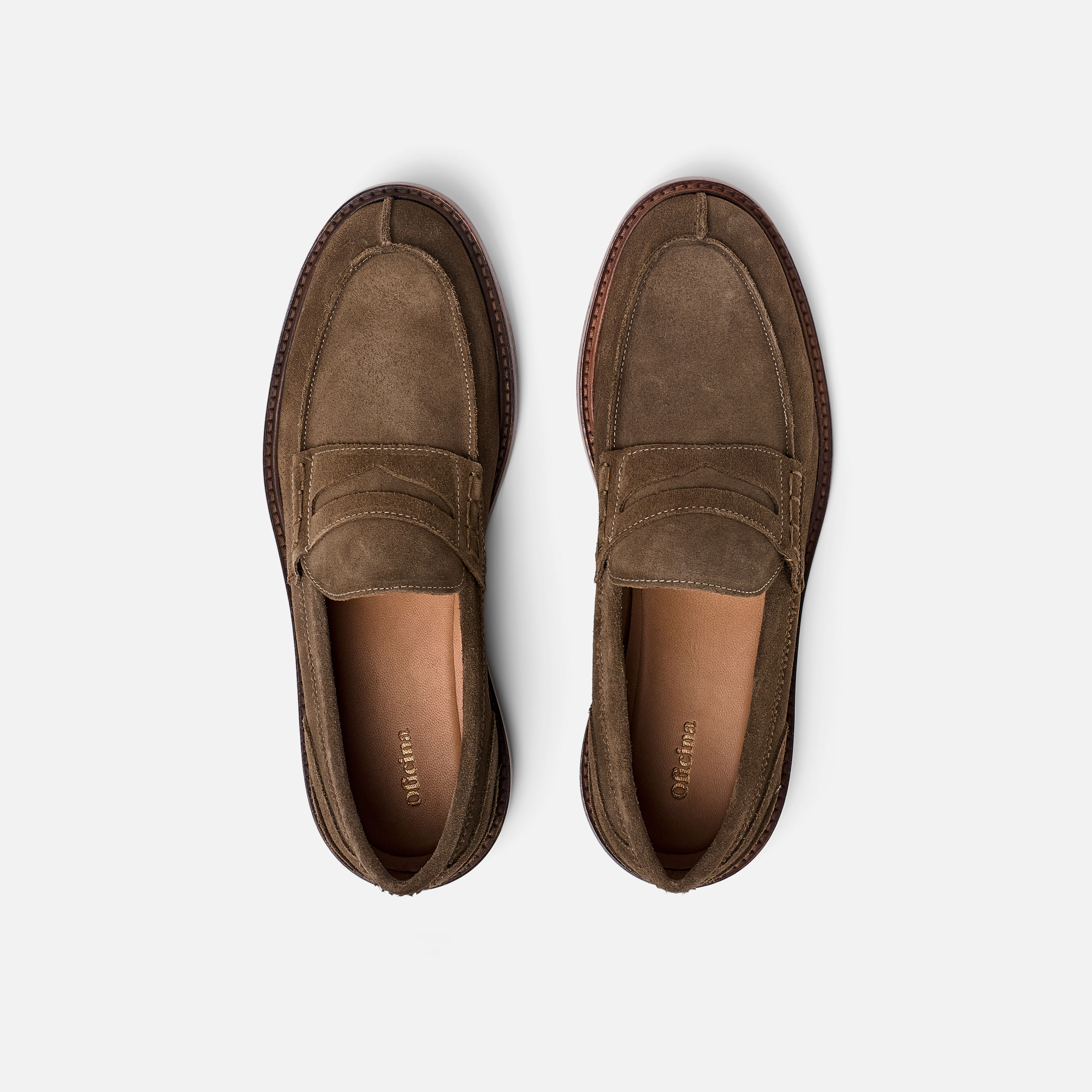 Mocassim Camurça Roger Rattan