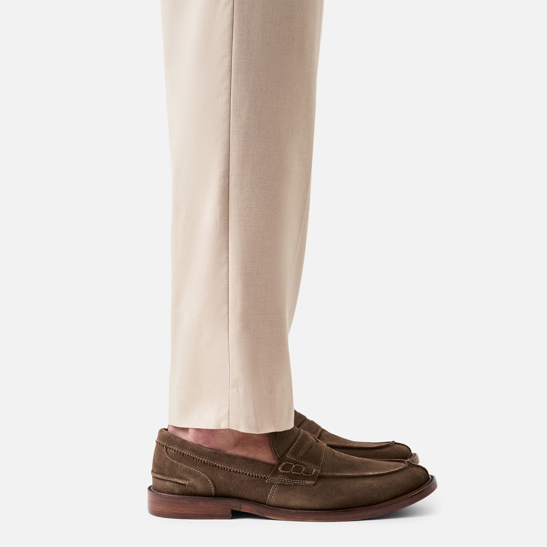 Mocassim Camurça Roger Rattan