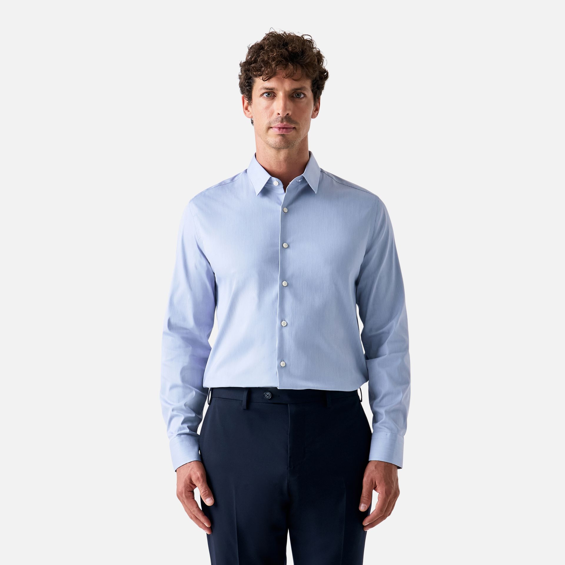 Camisa Paris Azul Media 1