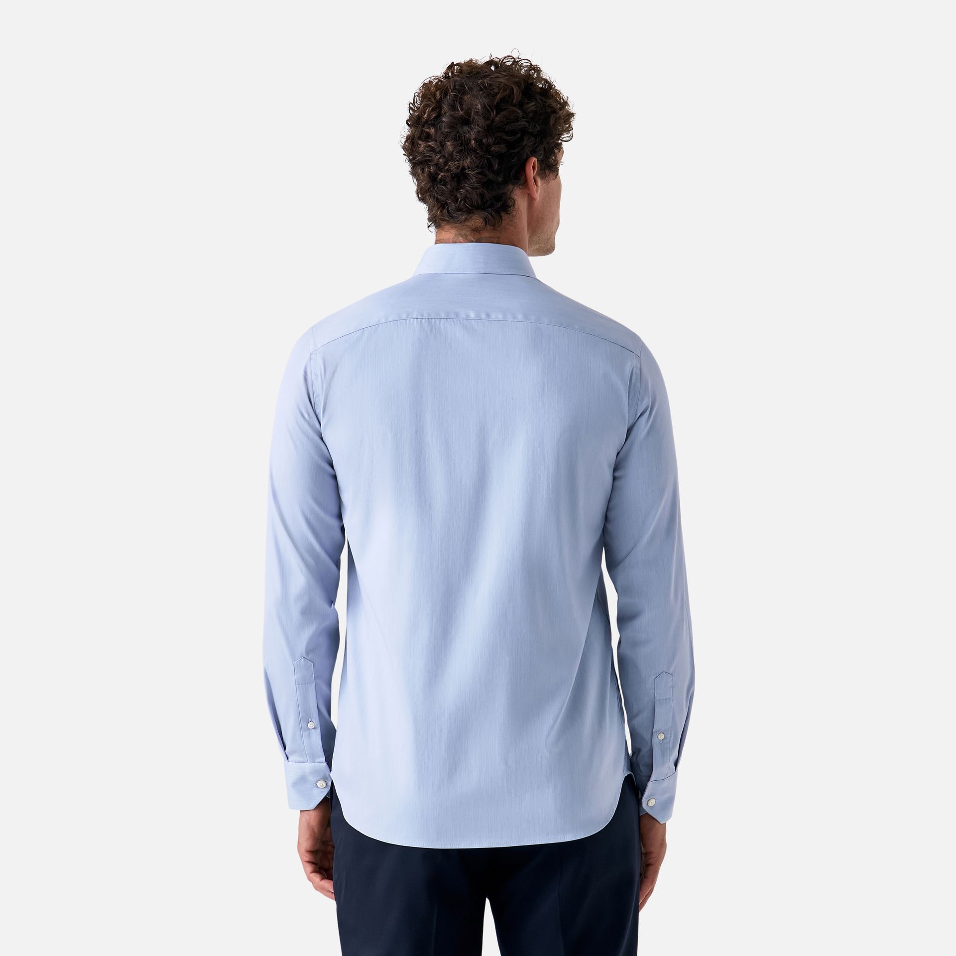 Camisa Paris Azul Media 4