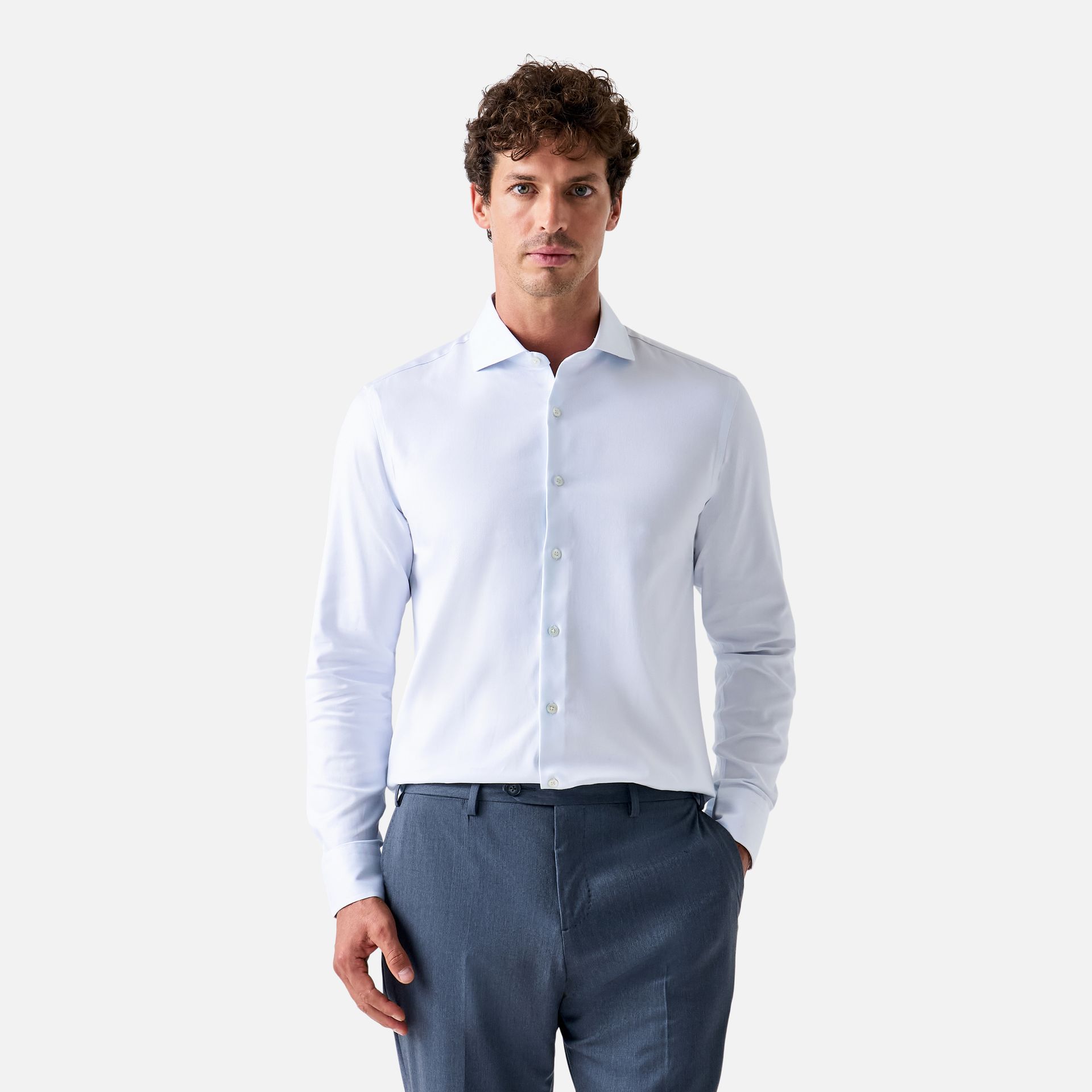 Camisa Milão Branca Media 1