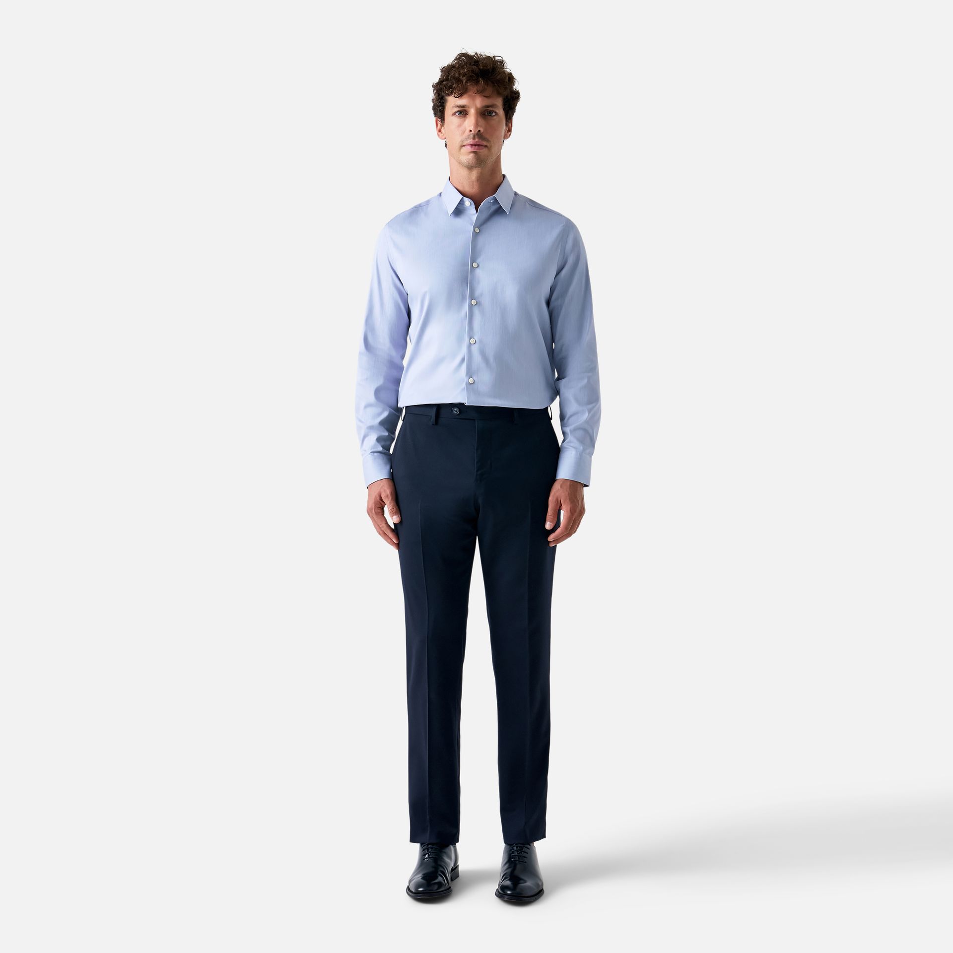 Camisa Paris Azul Media 5