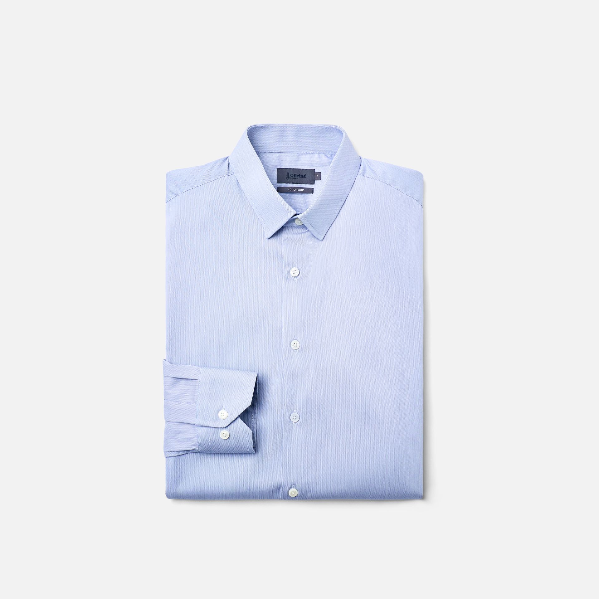 Camisa Paris Azul Media 6