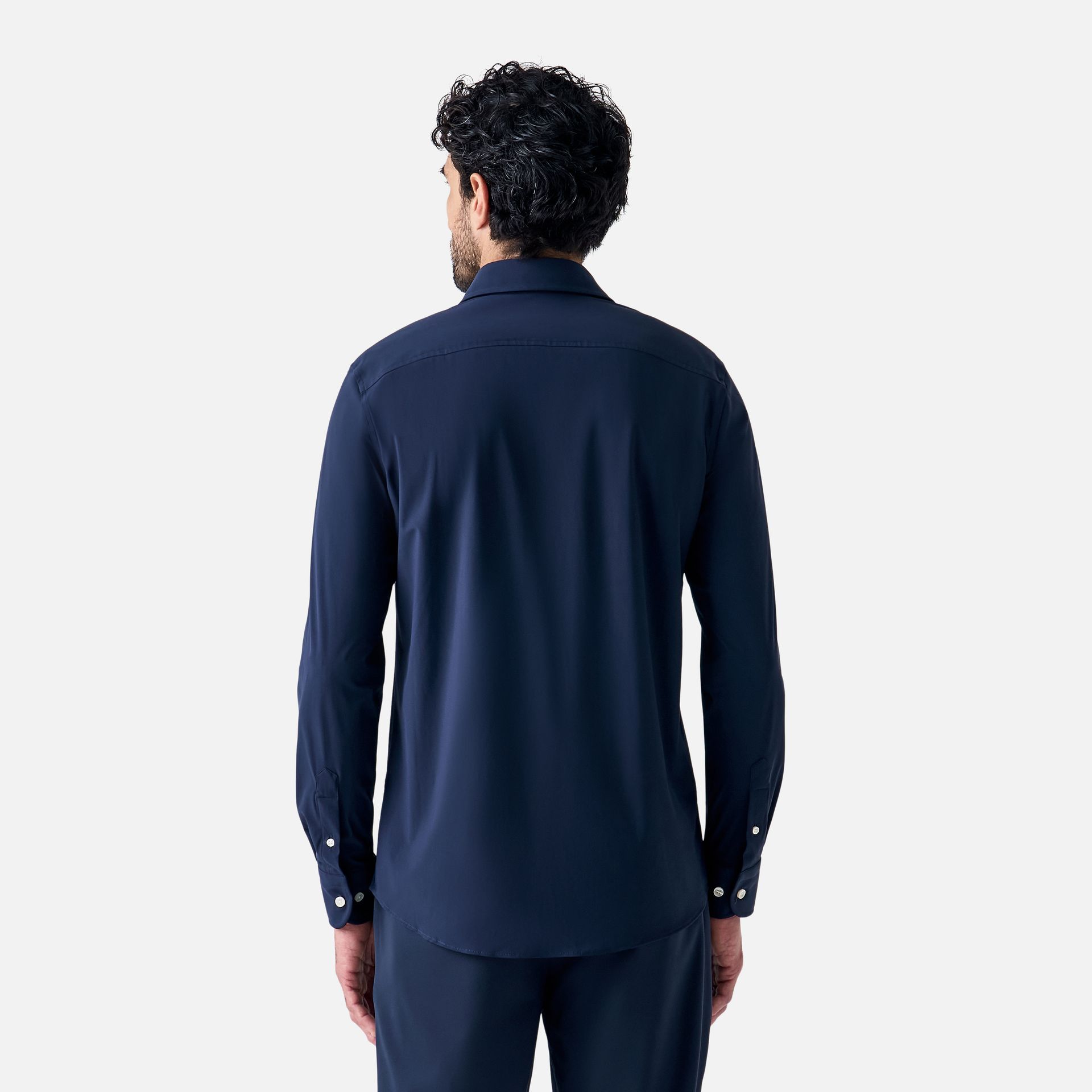 Camisa Move Azul Marinho Media 4