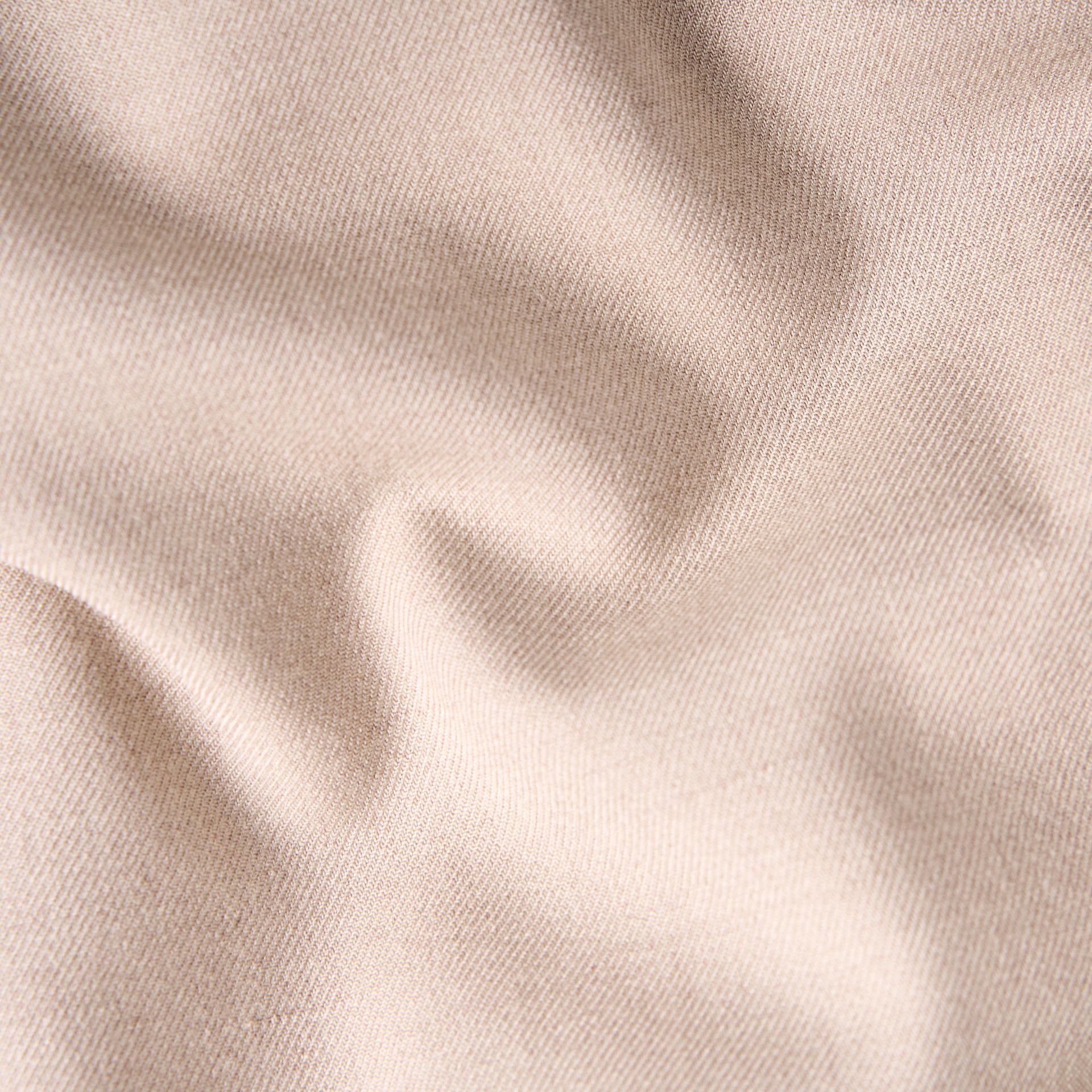 Overshirt Clássica Lã Khaki