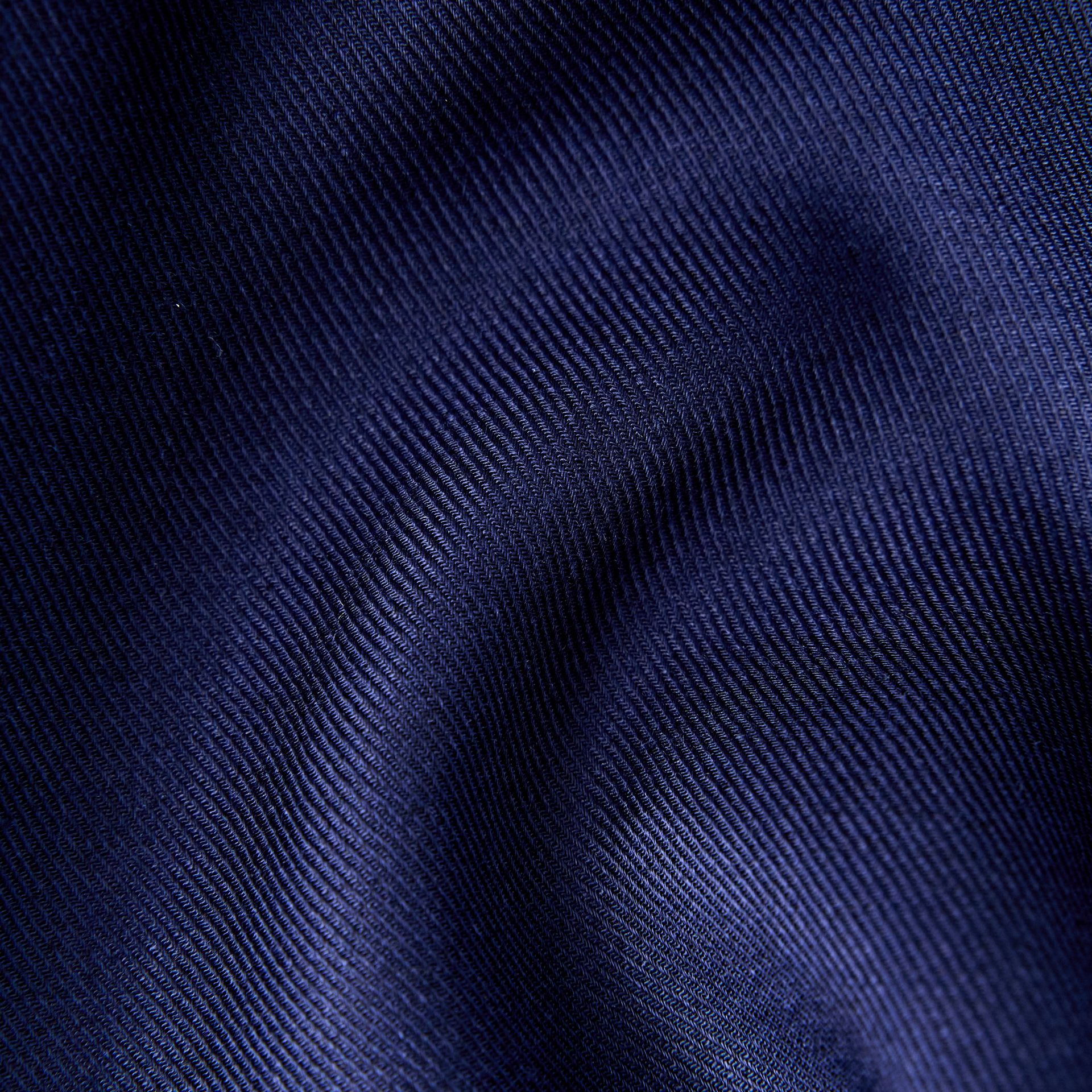 Camisa Lã Azul Marinho