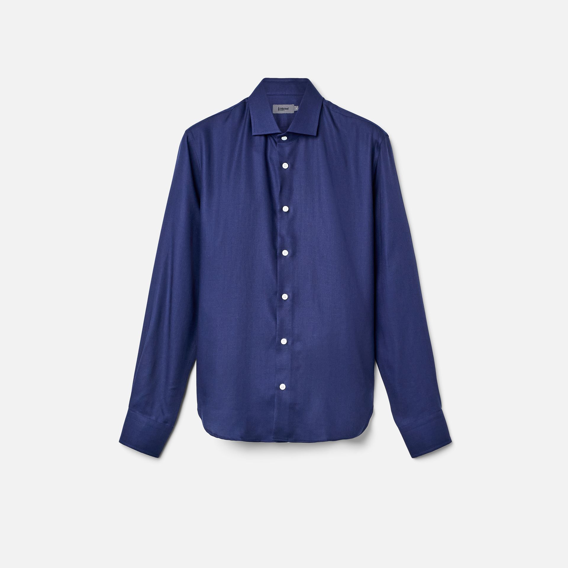 Camisa Lã Azul Marinho