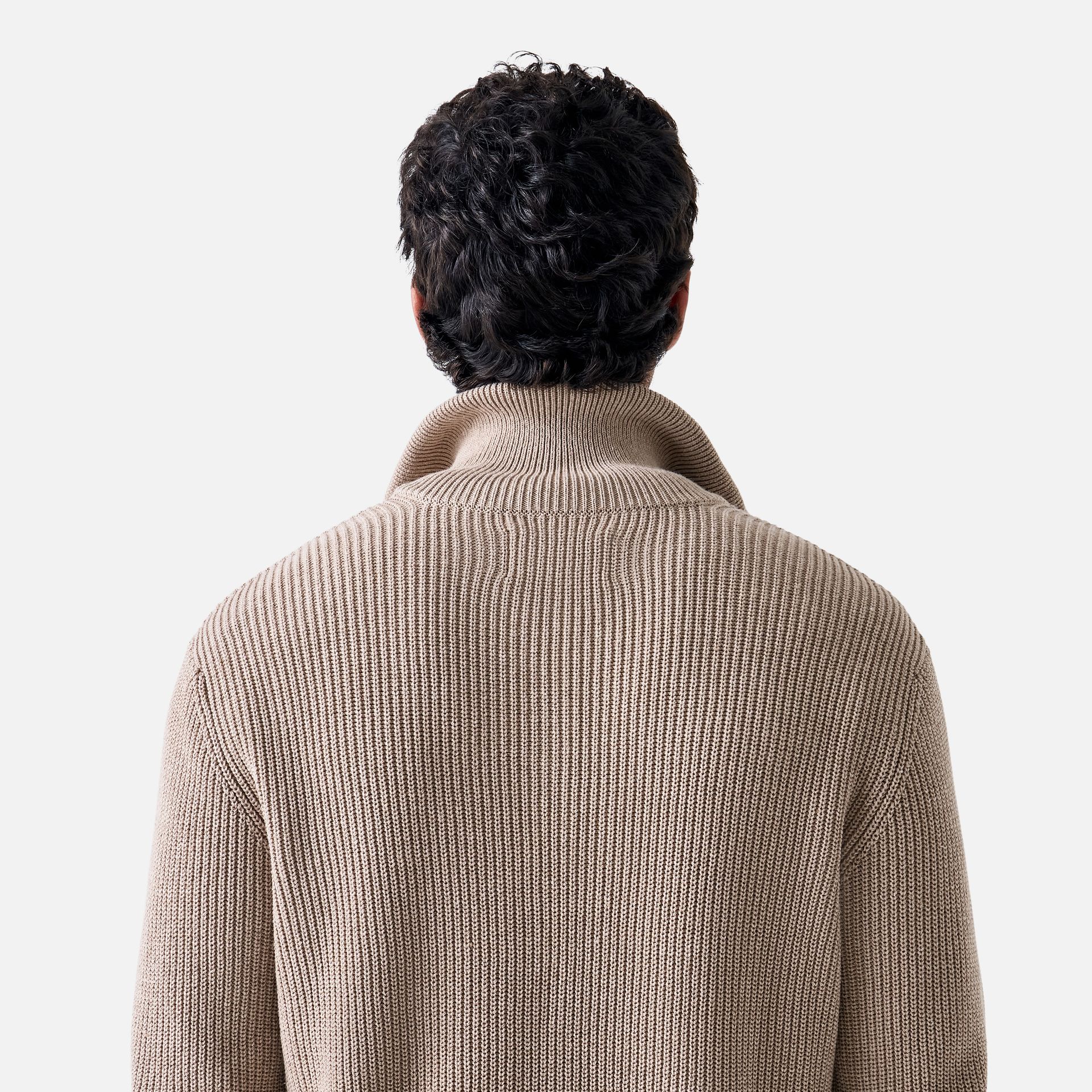 Suéter Tricot Mariner Khaki Media 3
