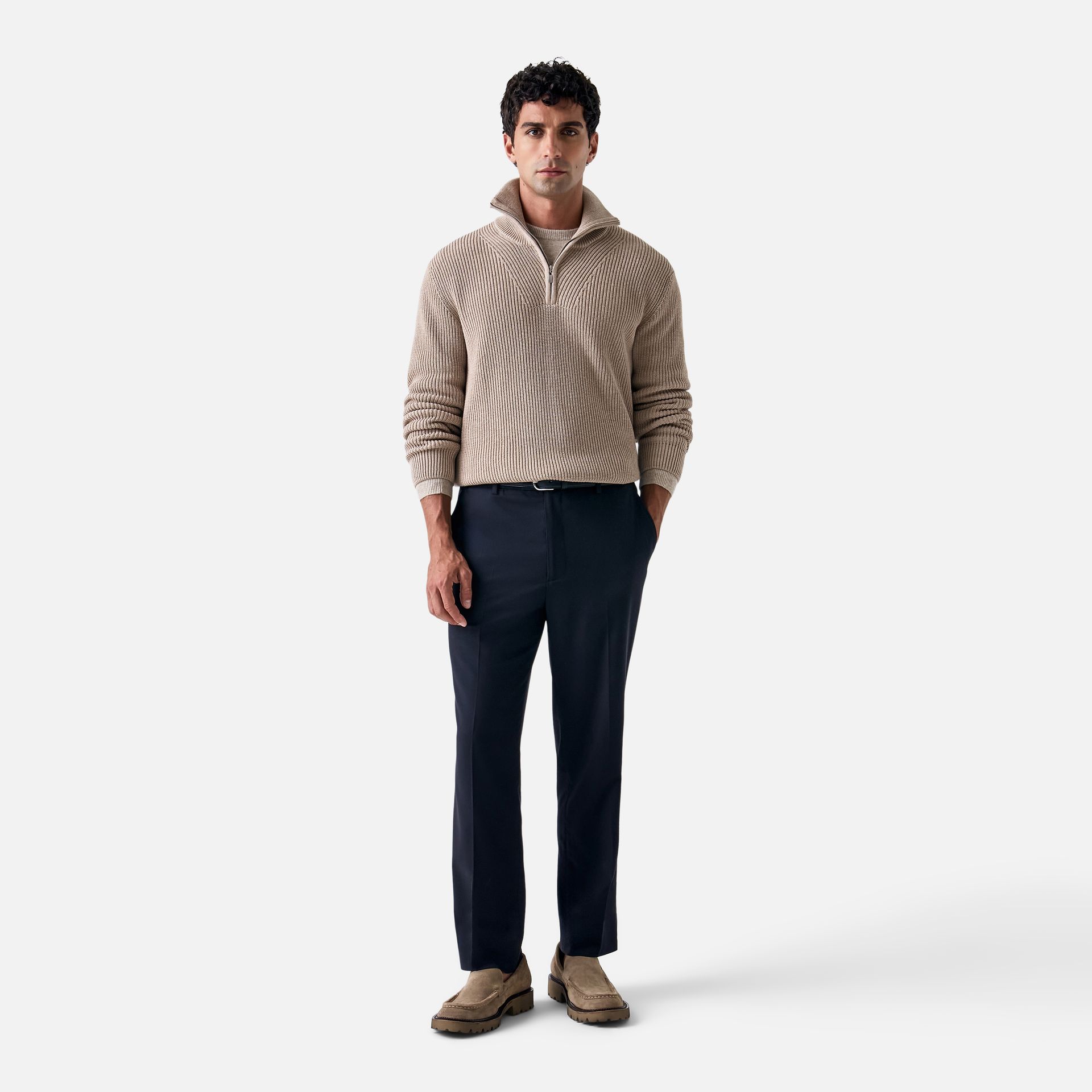 Suéter Tricot Mariner Khaki