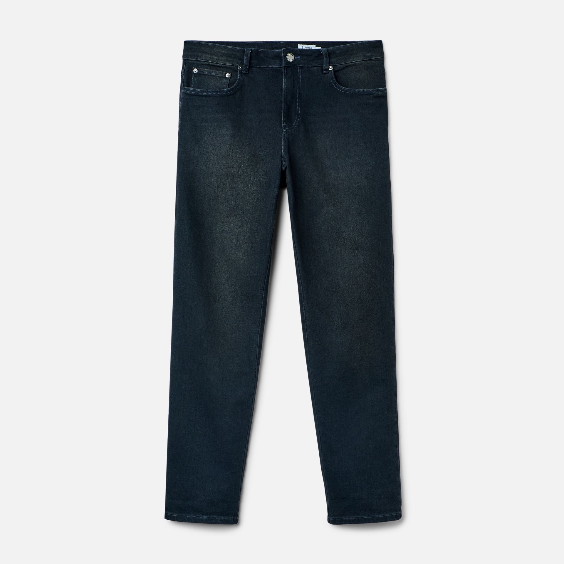 Calça Jeans Tapered Black Off Black Media 6
