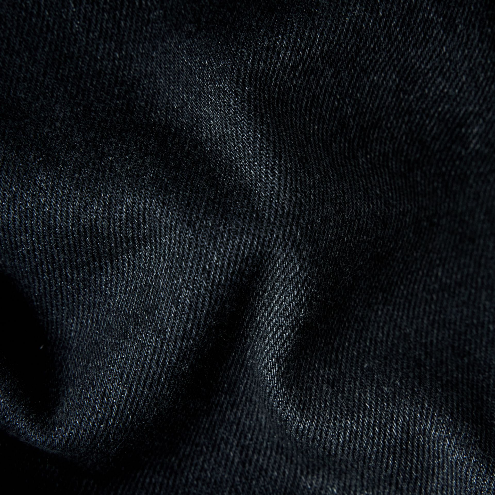 Calça Jeans Tapered Black Off Black Media 7