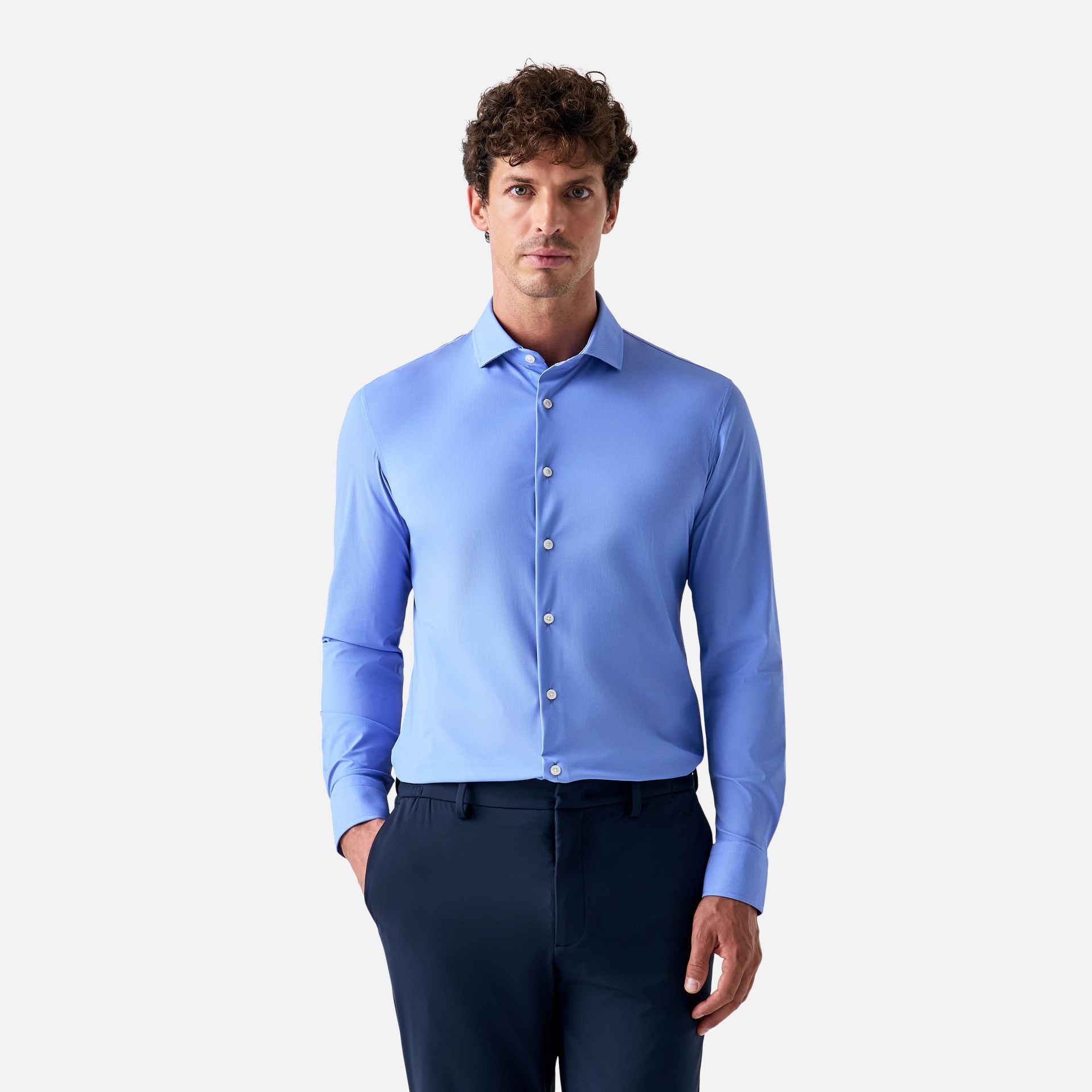 Camisa Move Azul Media 1