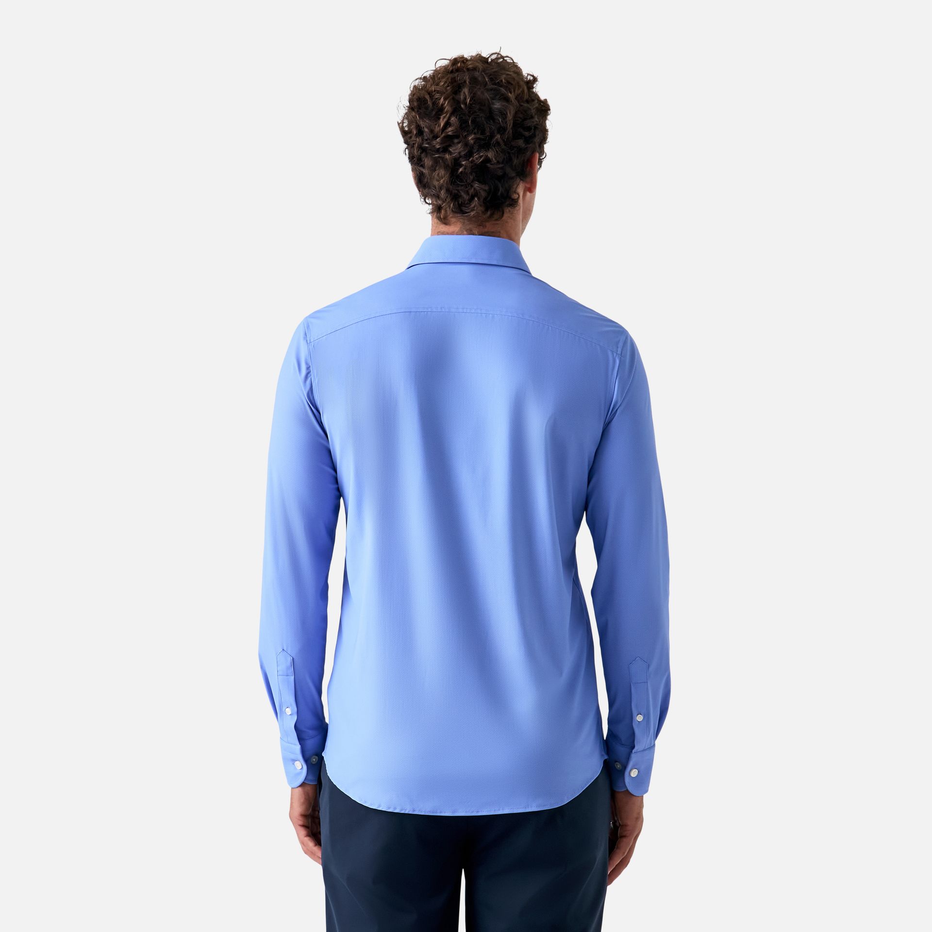 Camisa Move Azul Media 4