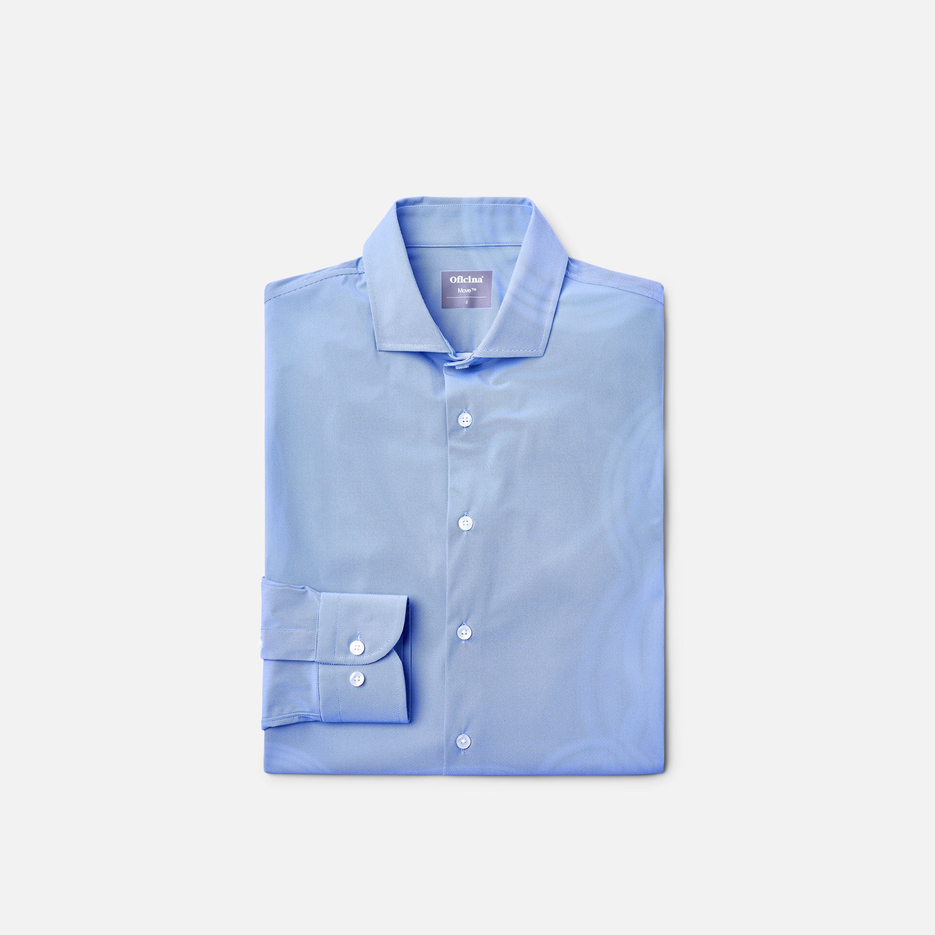 Camisa Move Azul Media 6