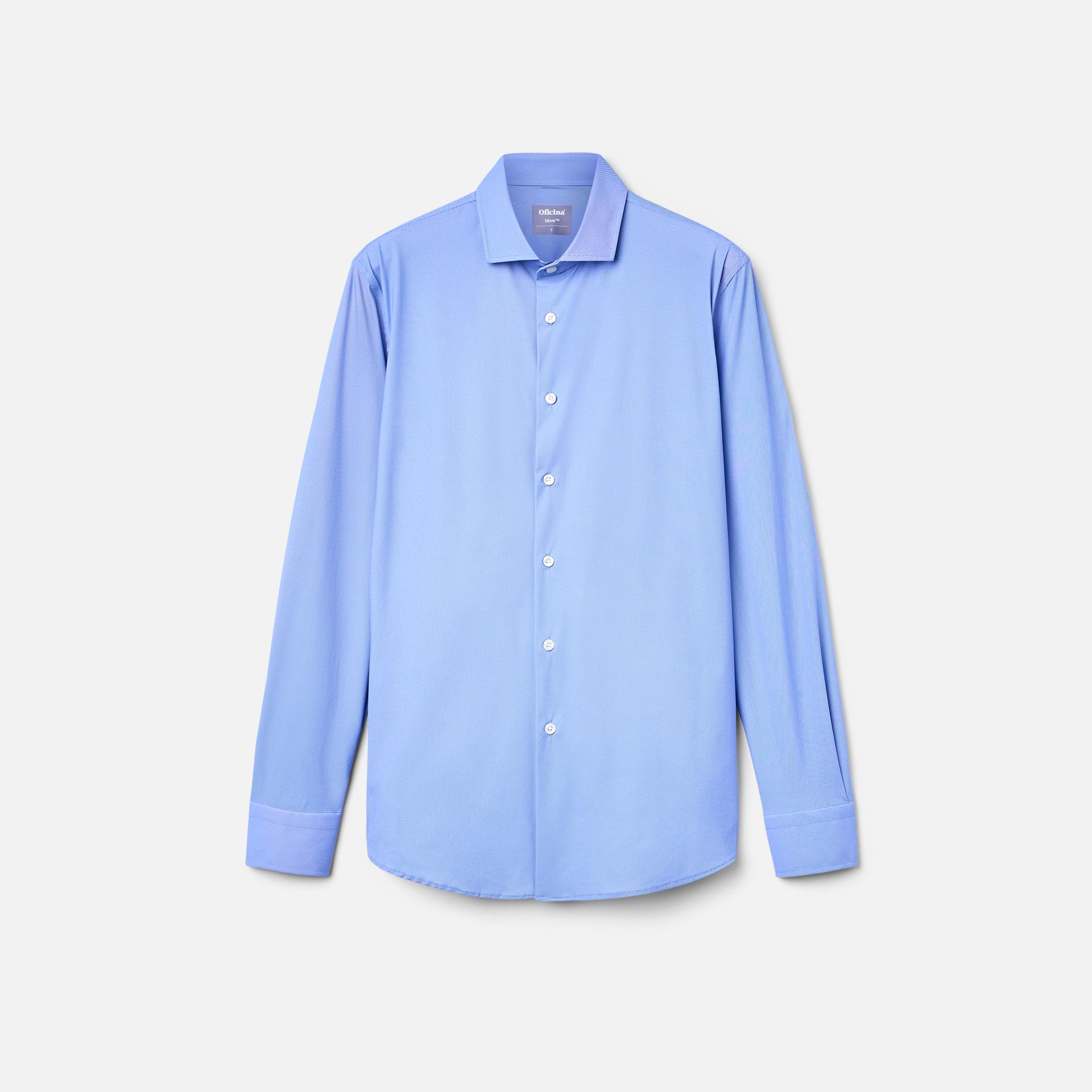 Camisa Move Azul Media 8