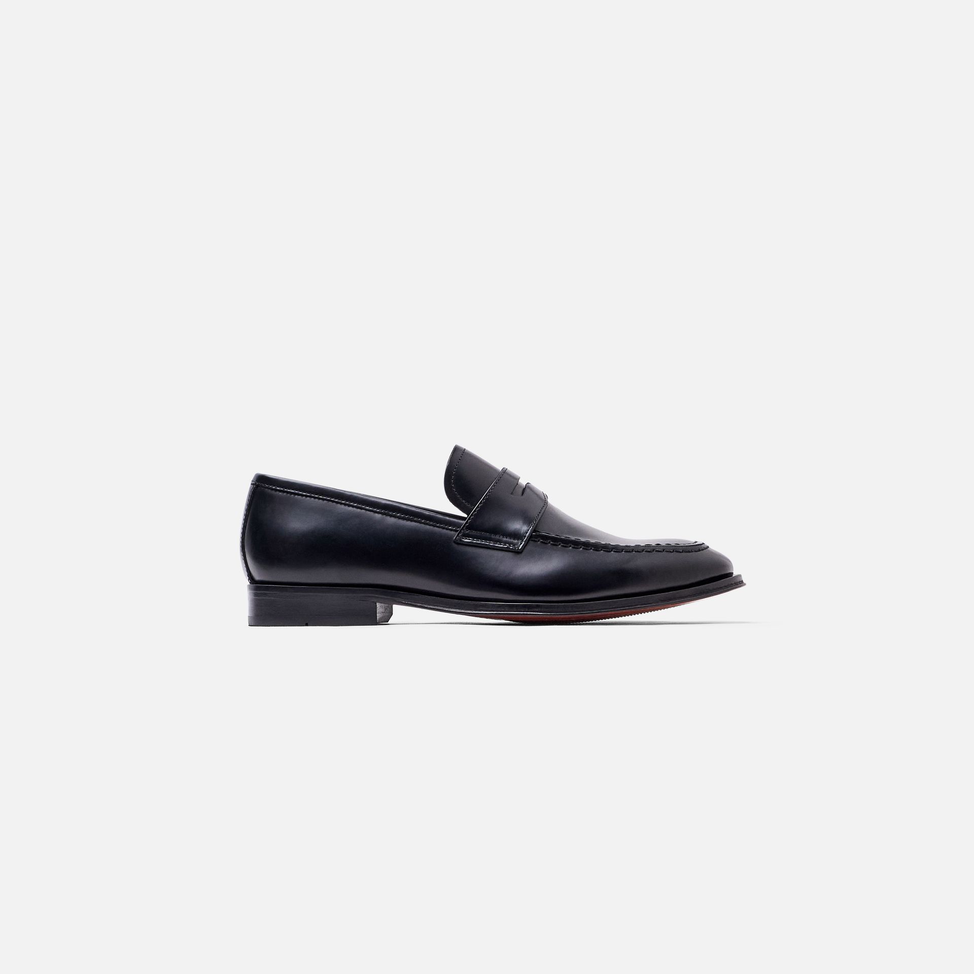 Mocassim Tailor Preto Media 1