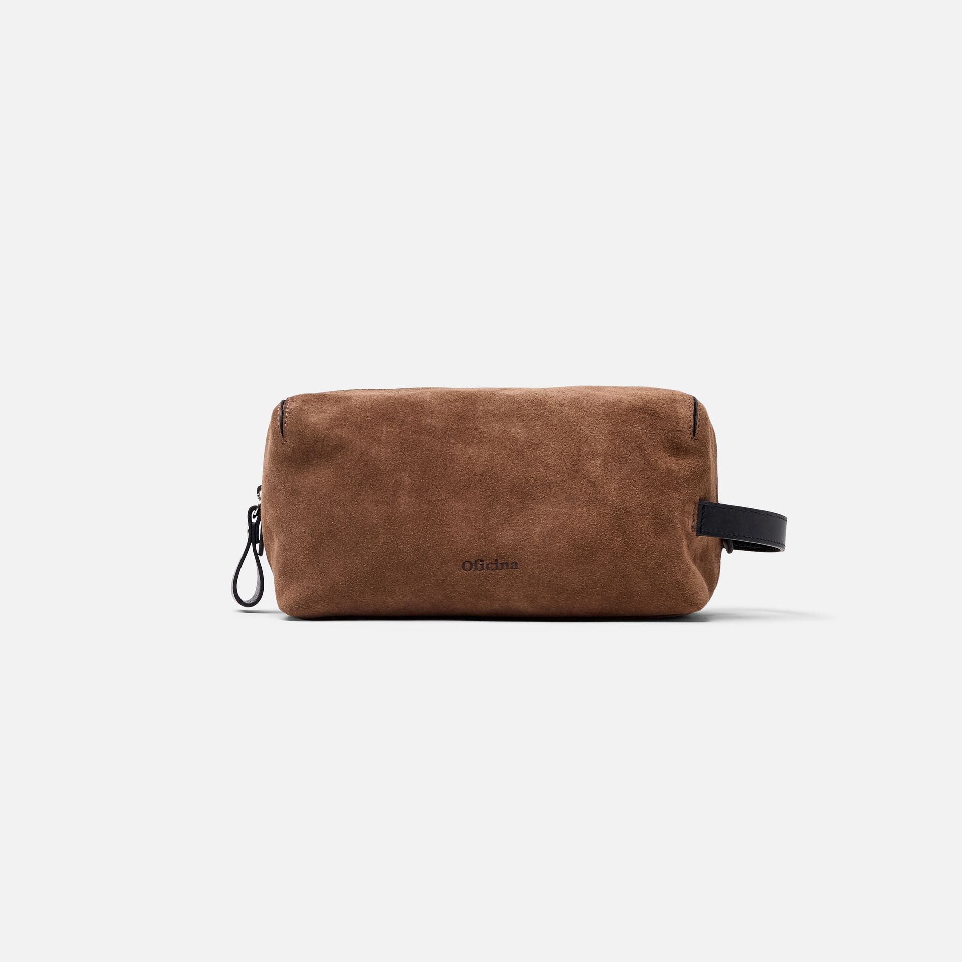 Necessaire Camurça Soft Whisky