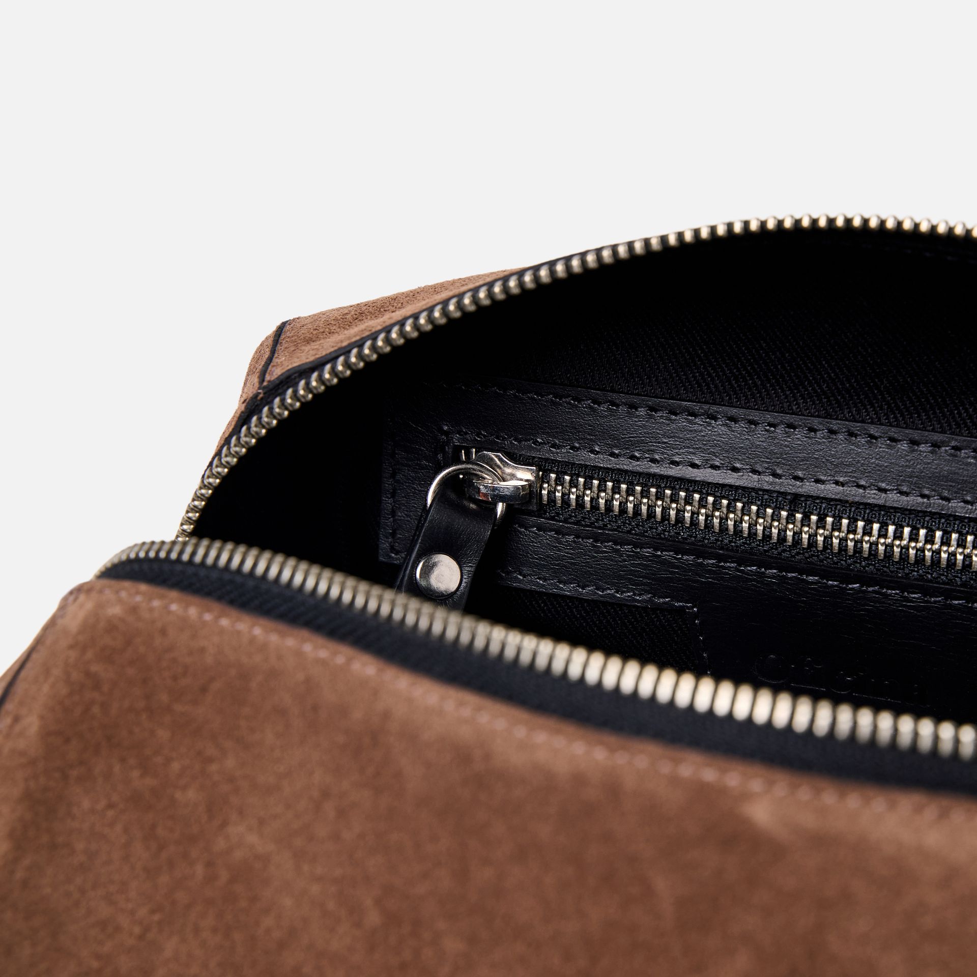Necessaire Camurça Soft Whisky