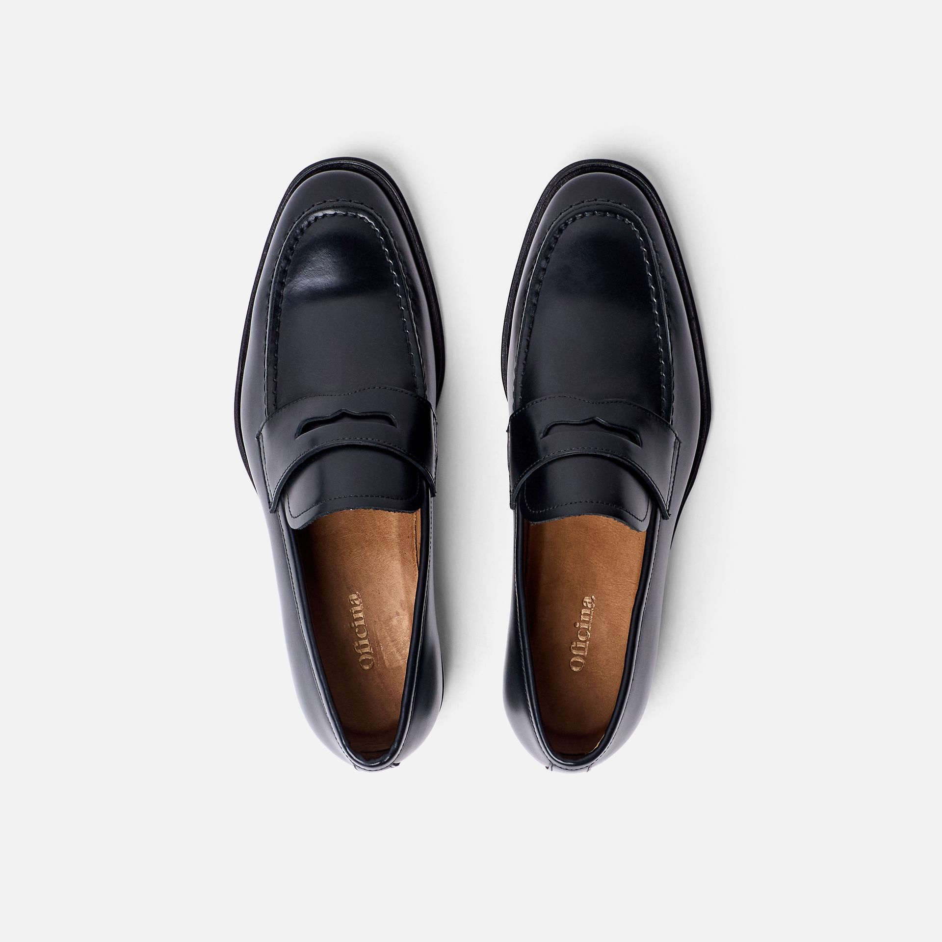 Mocassim Tailor Preto Media 4