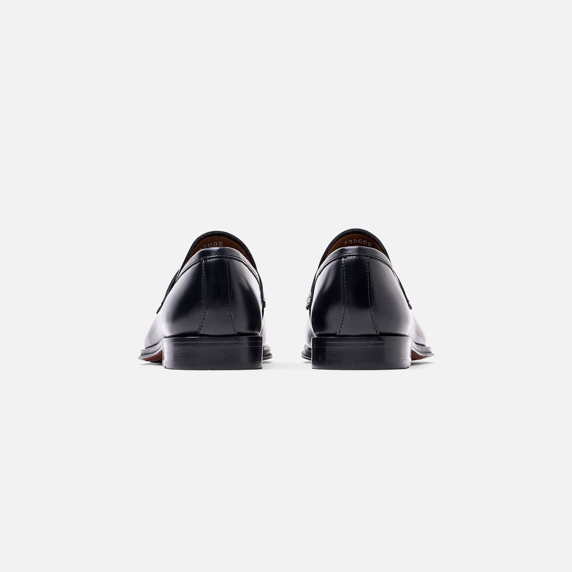 Mocassim Tailor Preto Media 5