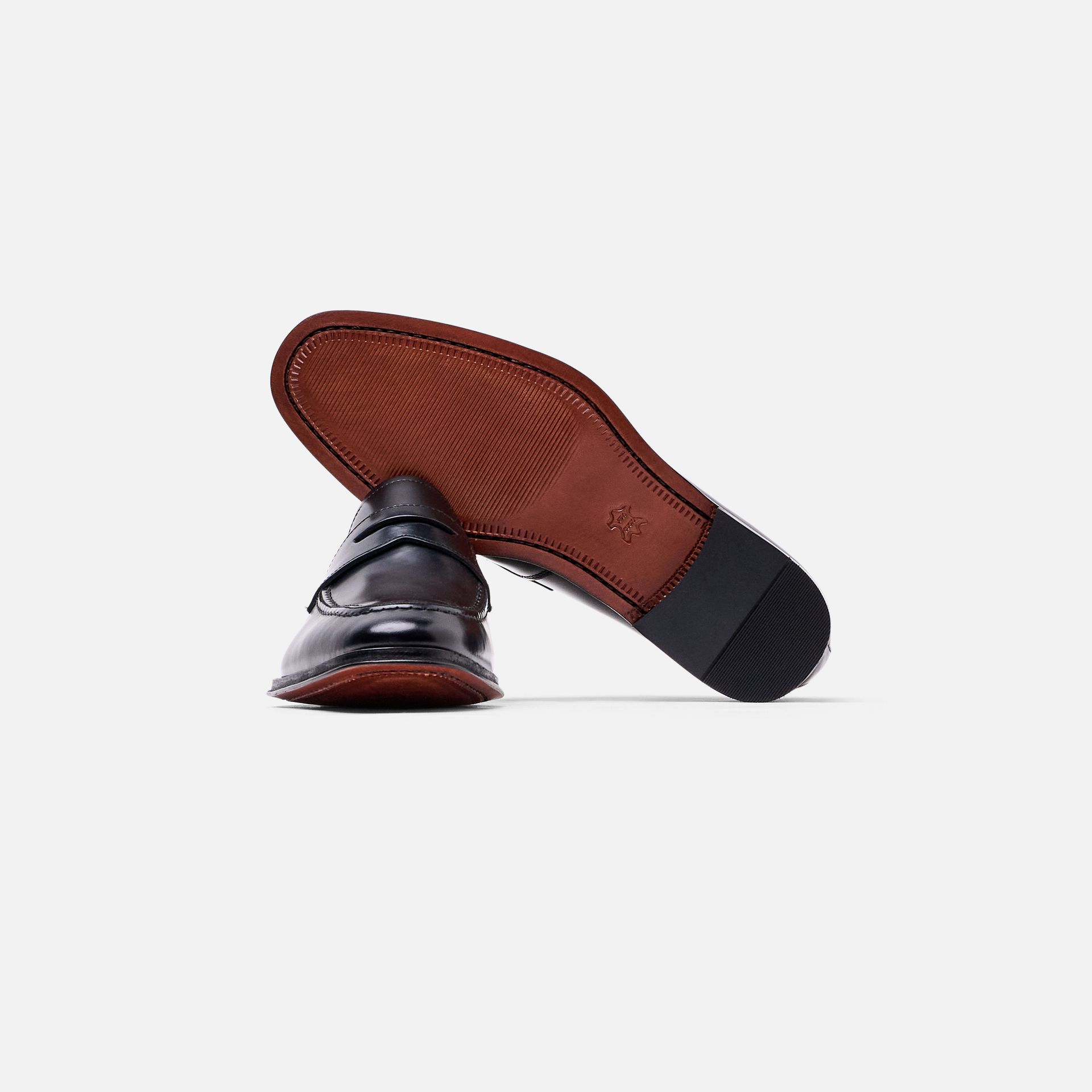 Mocassim Tailor Preto Media 6