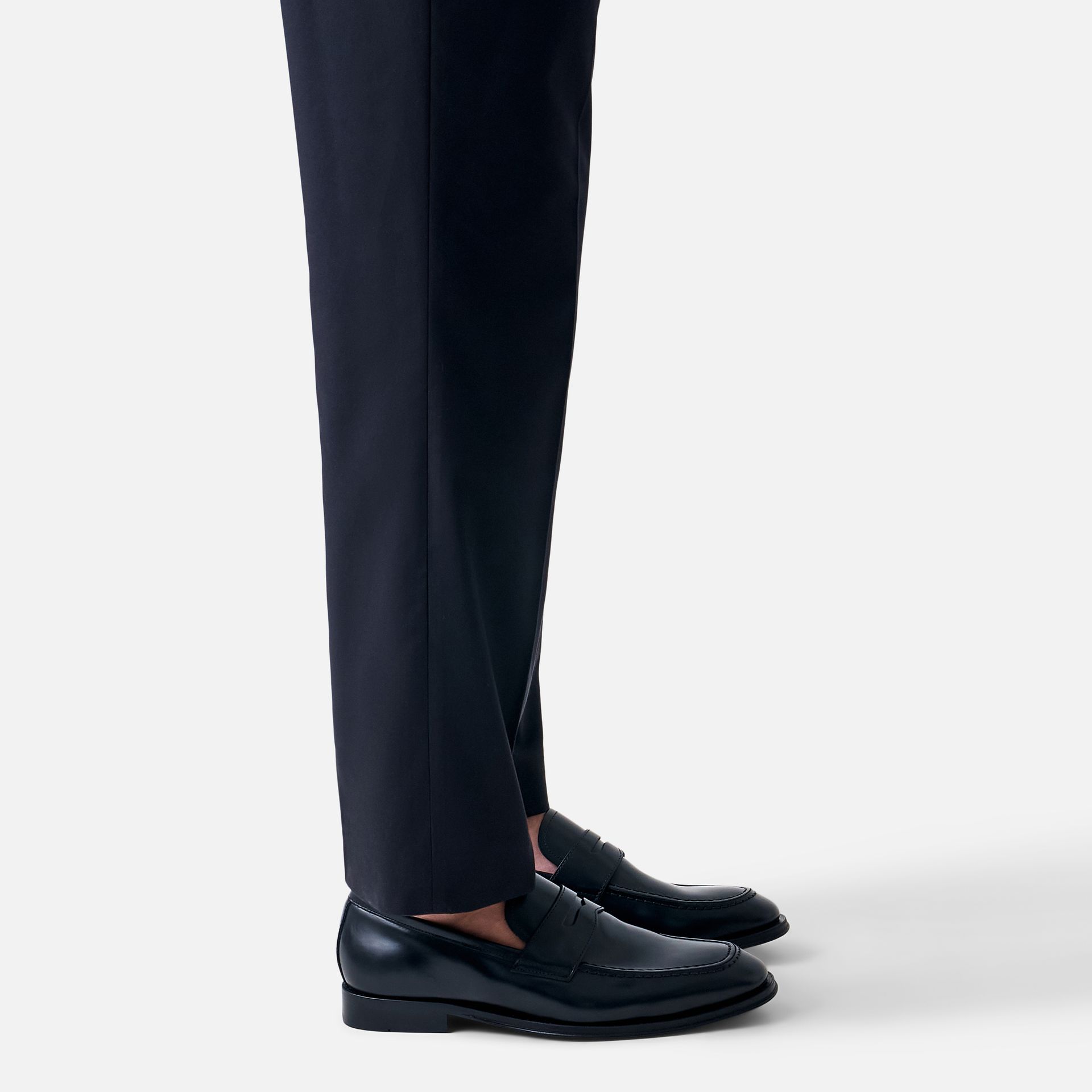 Mocassim Tailor Preto Media 7