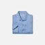 Camisa Linho Azul Claro