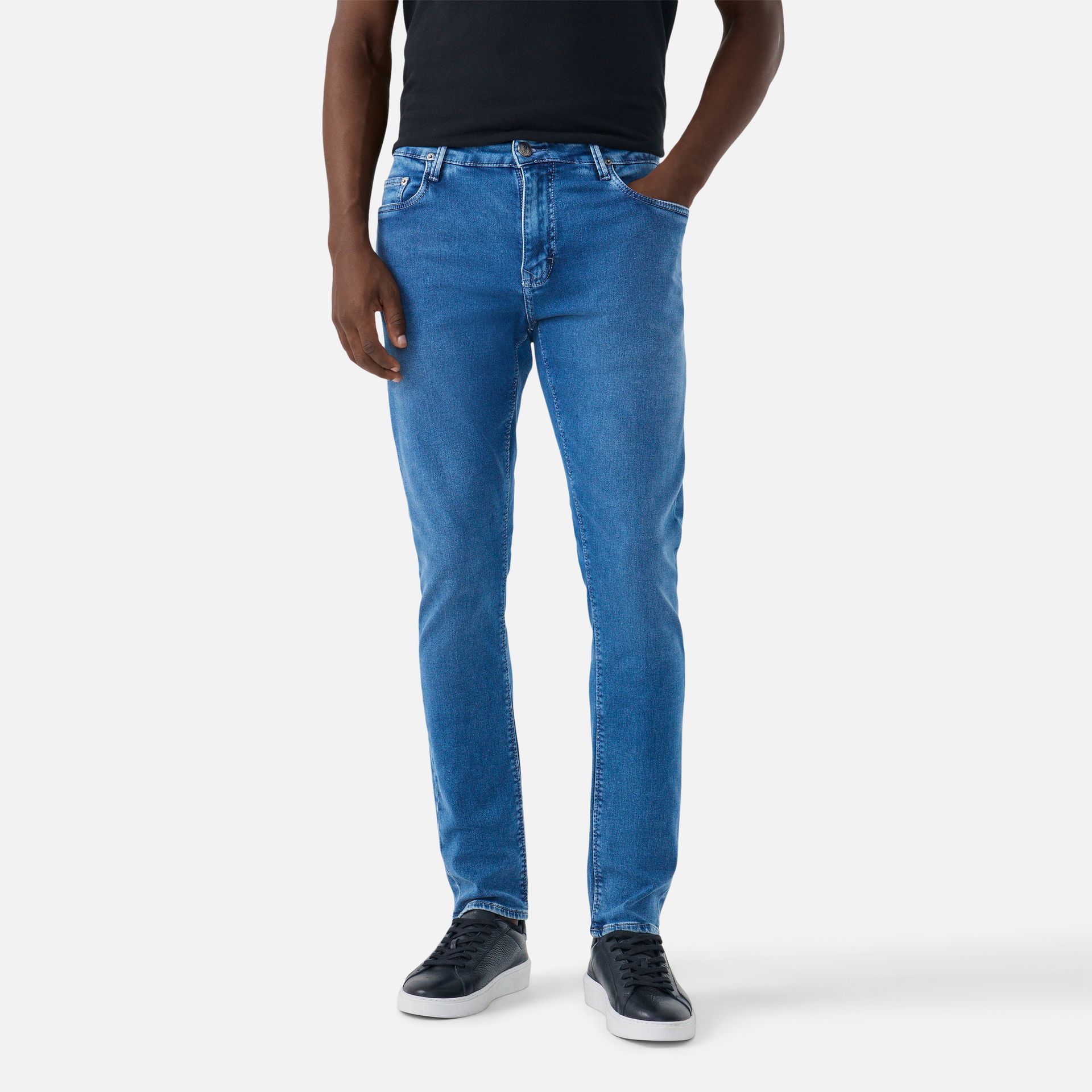 Calça Jeans Moletom Thumbnail 1