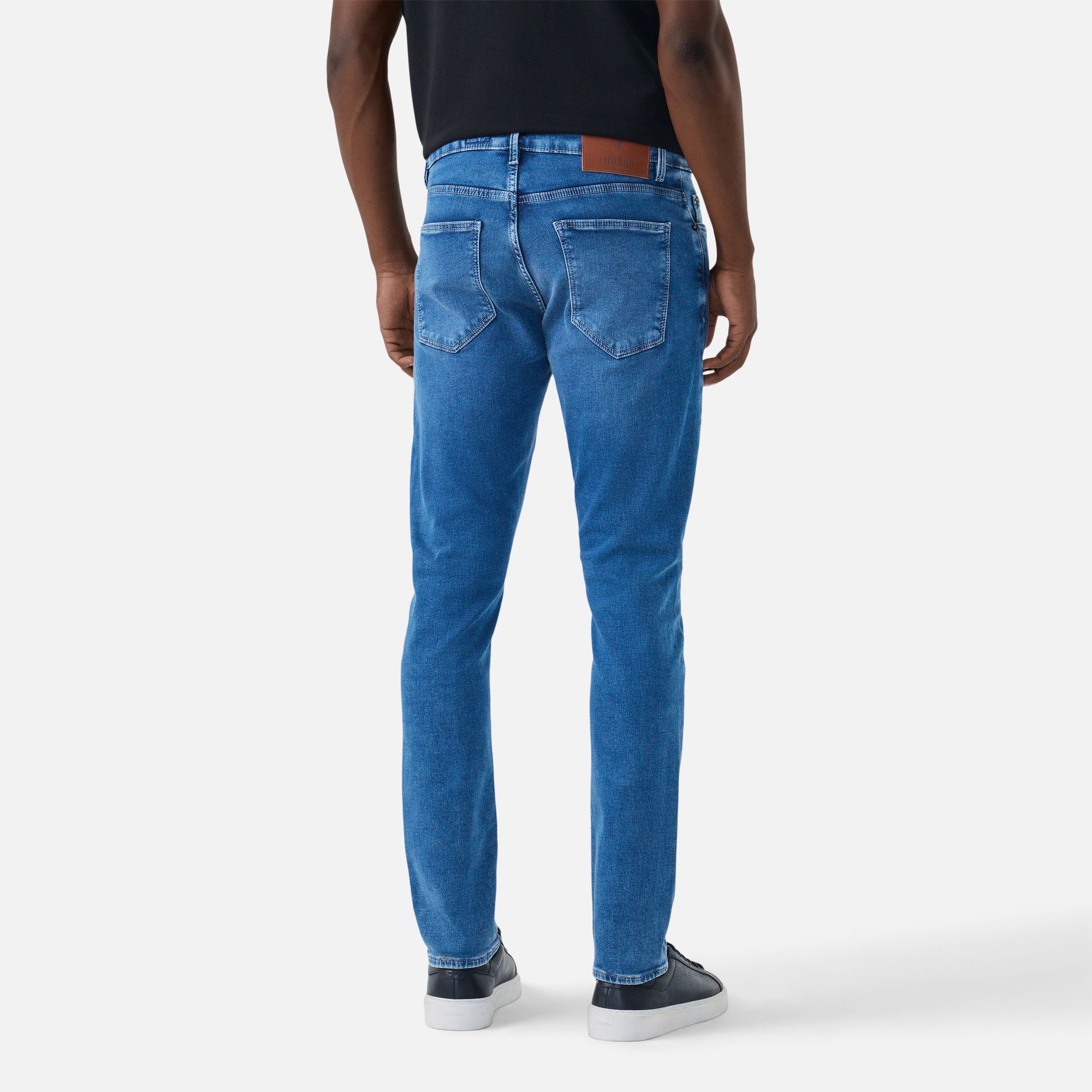 Calça Jeans Moletom Thumbnail 5