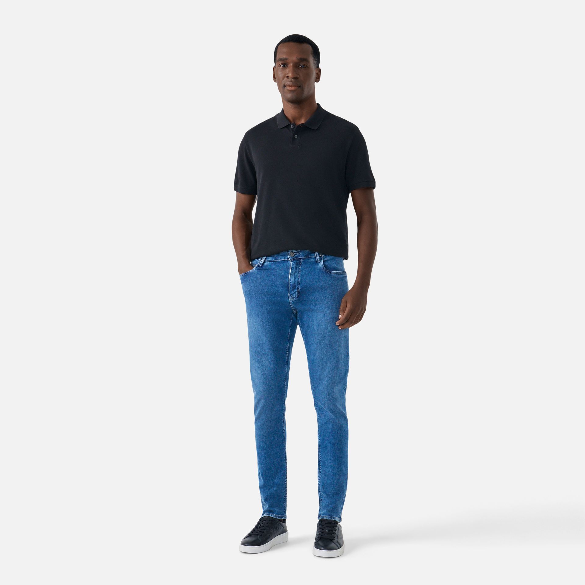 Calça Jeans Moletom Thumbnail 6
