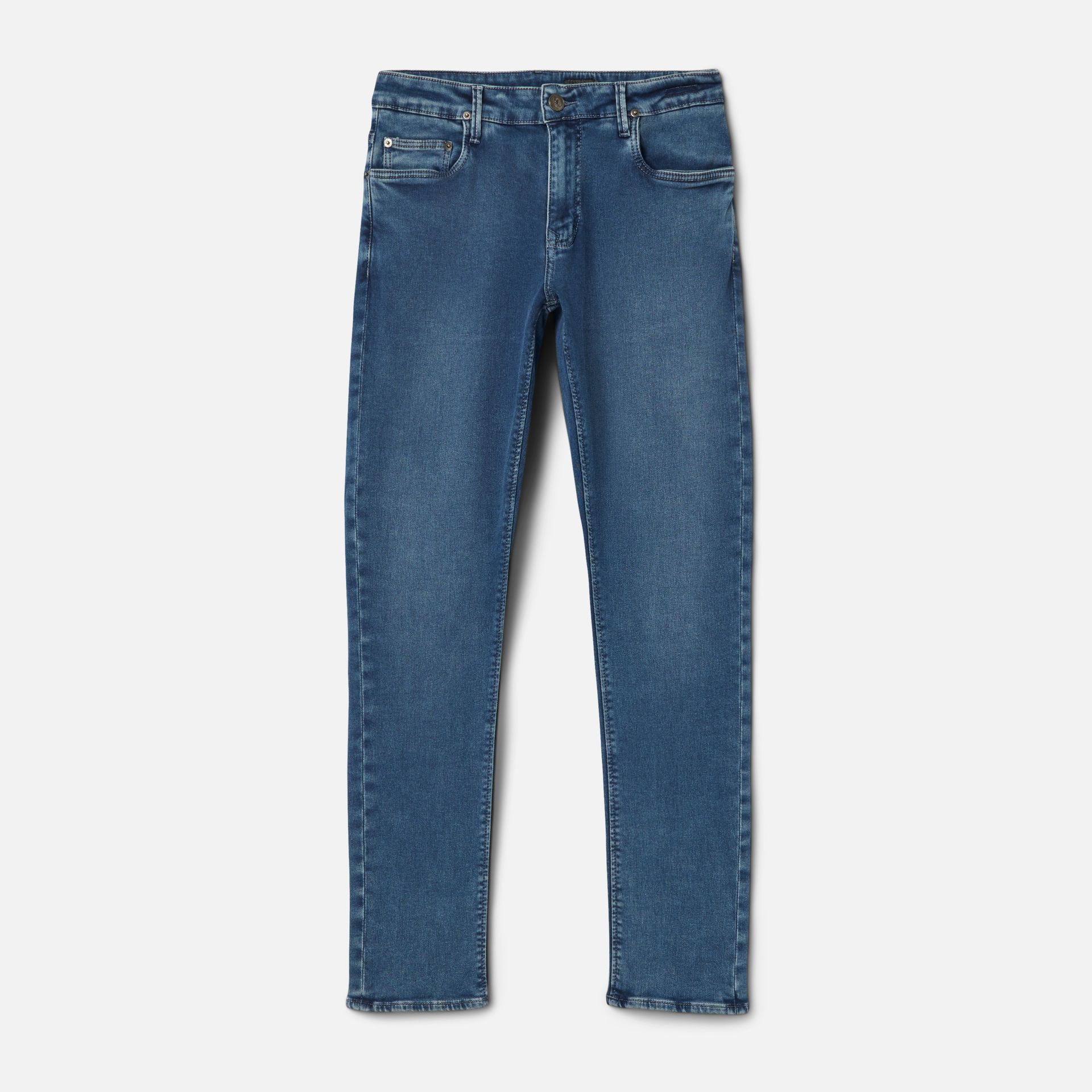 Calça Jeans Moletom Thumbnail 7