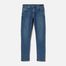 Calça Jeans Moletom Azul Claro