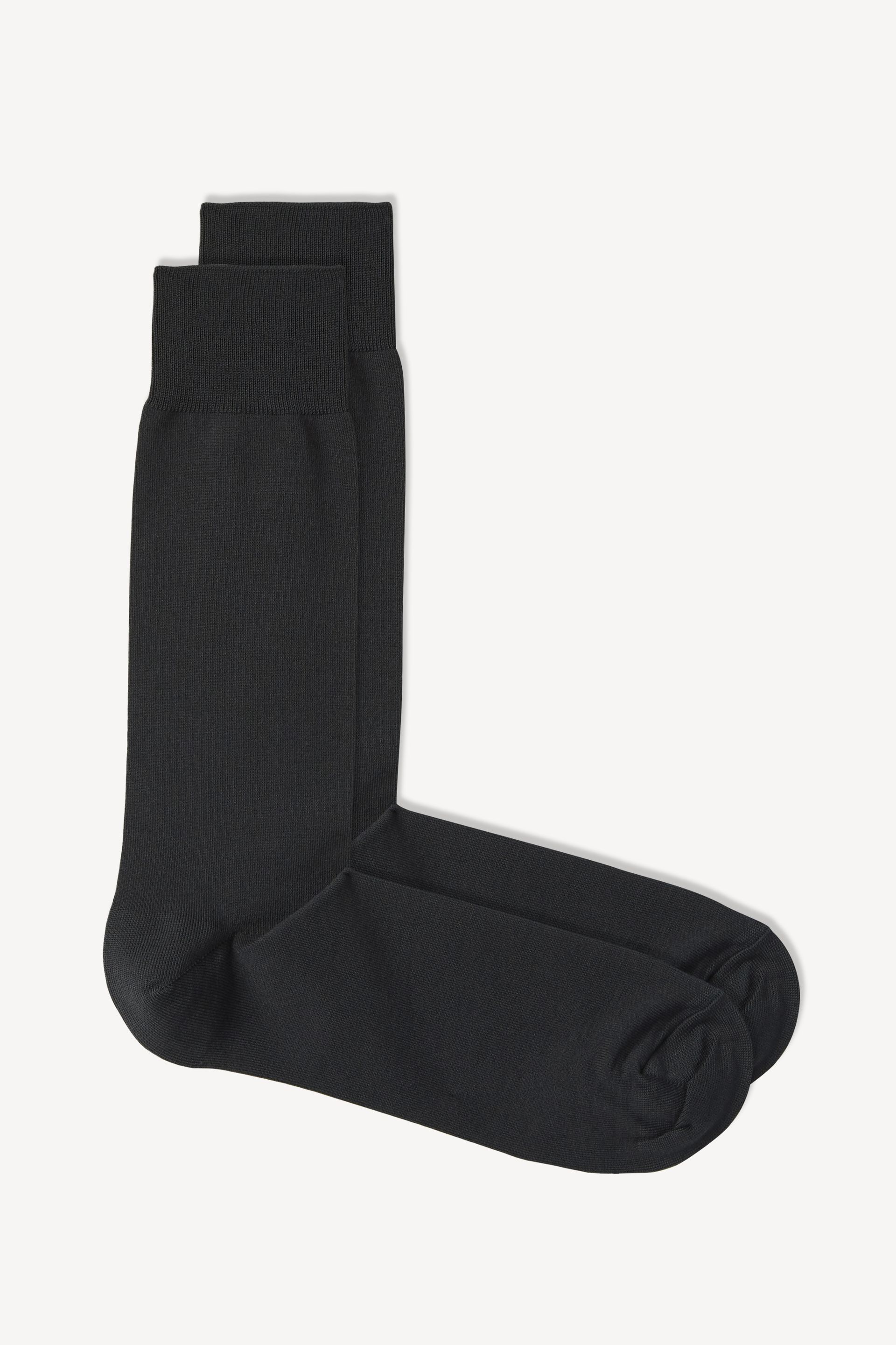 Kit 3 Meias Modal Cinza Grafite