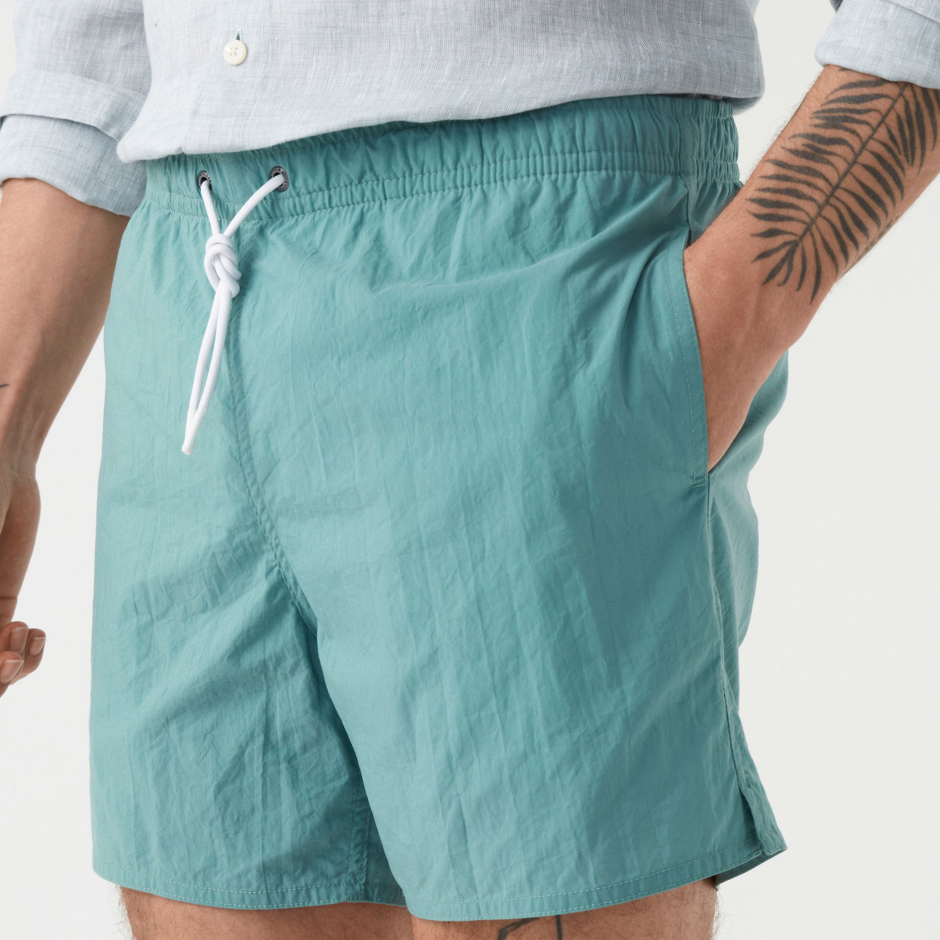 Short Praia Verde Claro