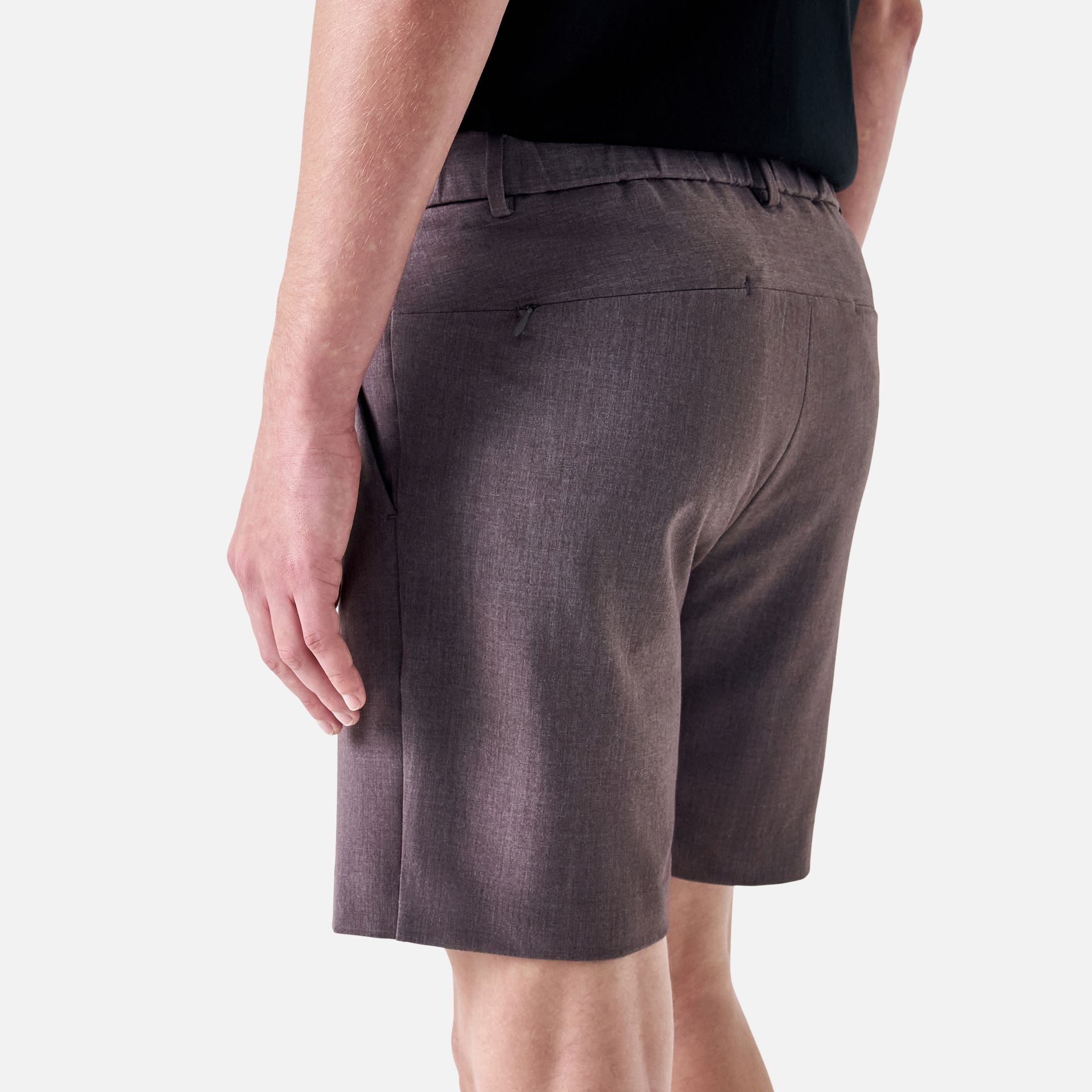 Bermuda Maleável Cacau